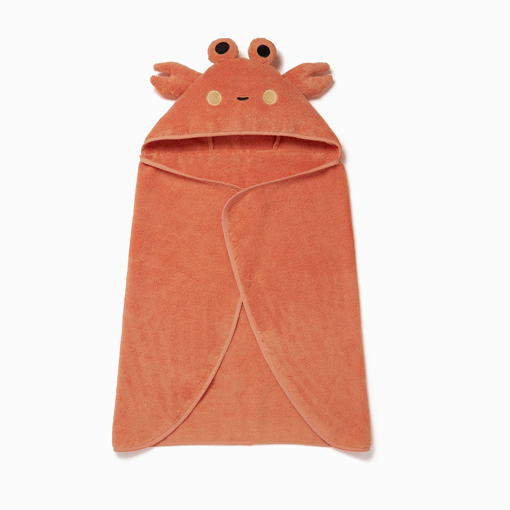 Crab Baby & Kids Hooded Bath Towel - Image 2