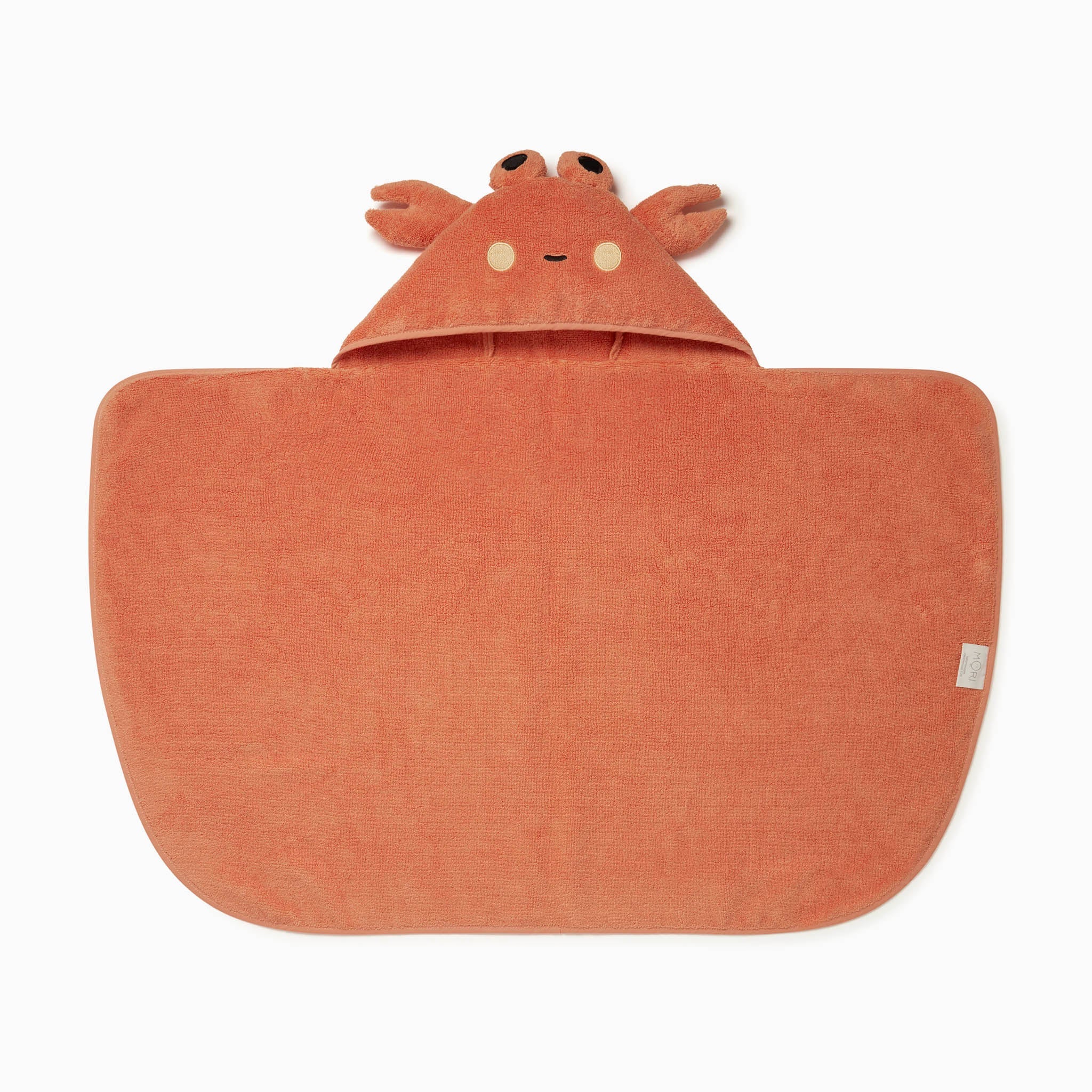 Crab Baby & Kids Hooded Bath Towel - Image 3