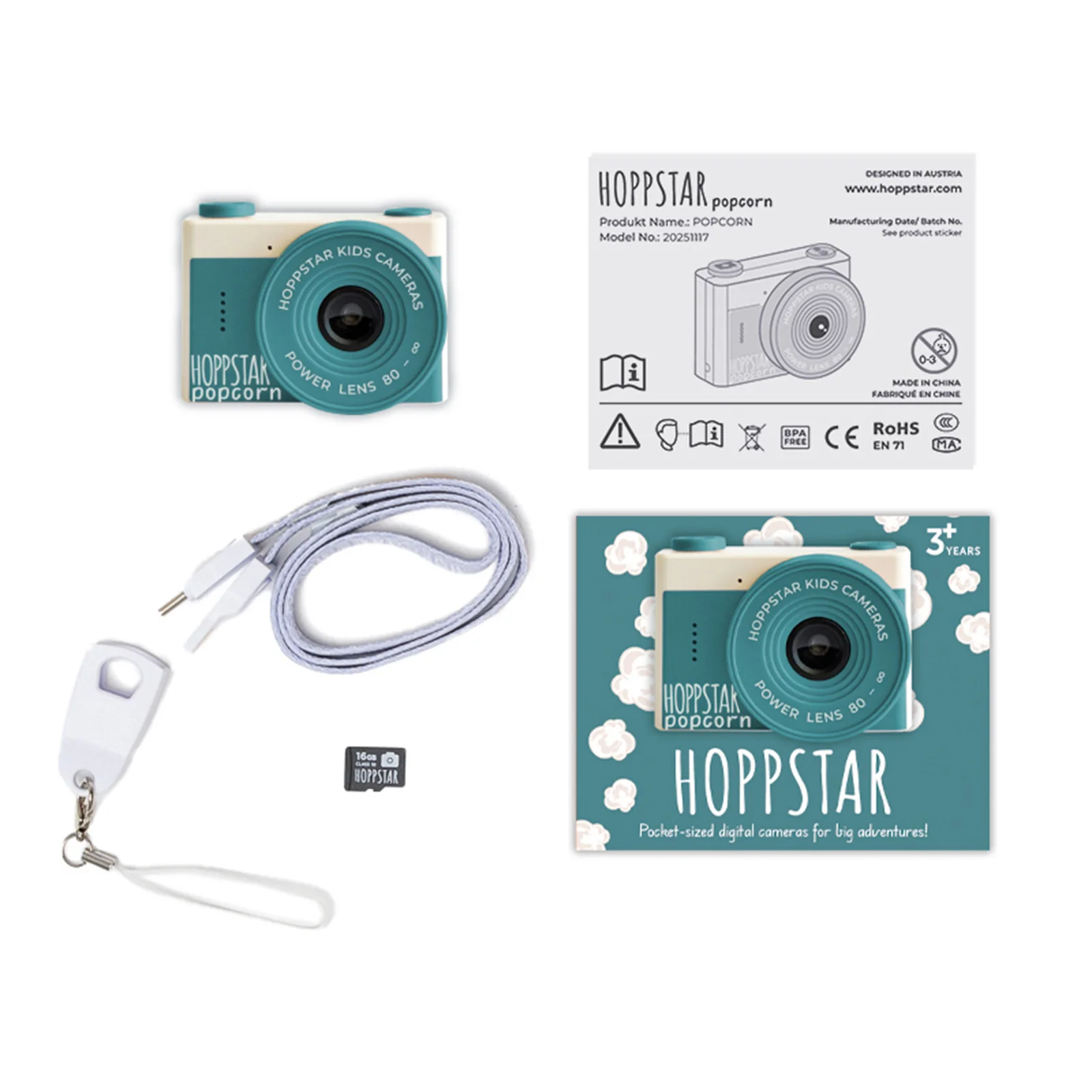 Hoppstar Popcorn Digital Camera - Bay - Image 3