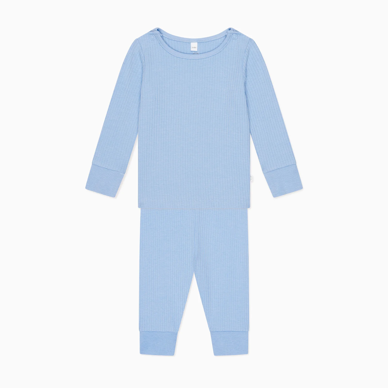 Hydrangea Ribbed Pyjamas - Image 2