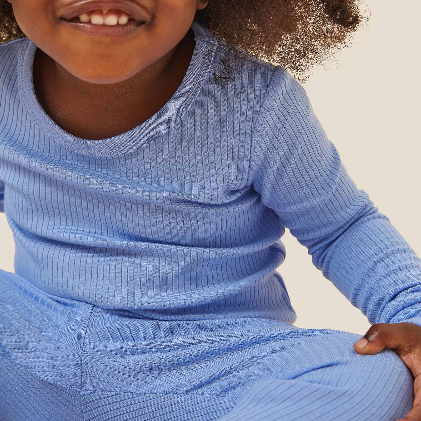 Hydrangea Ribbed Pyjamas - Image 5