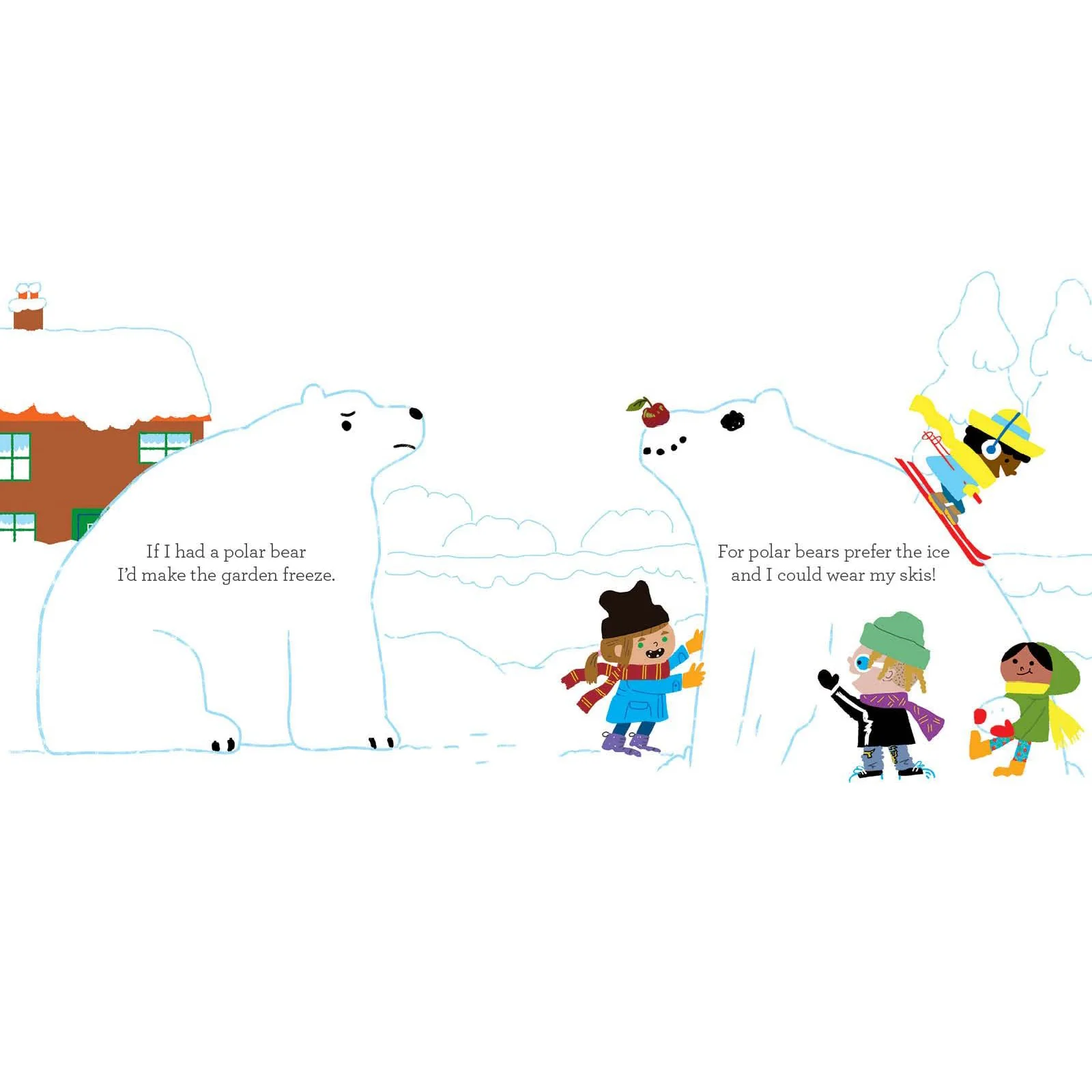 If I Had A Polar Bear Book - Image 4