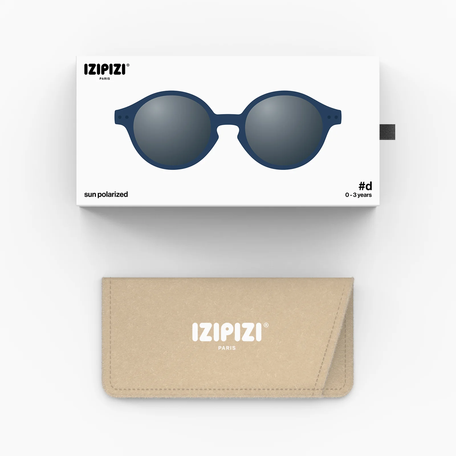 IZIPIZI Baby Sunglasses - Denim Blue - Image 6