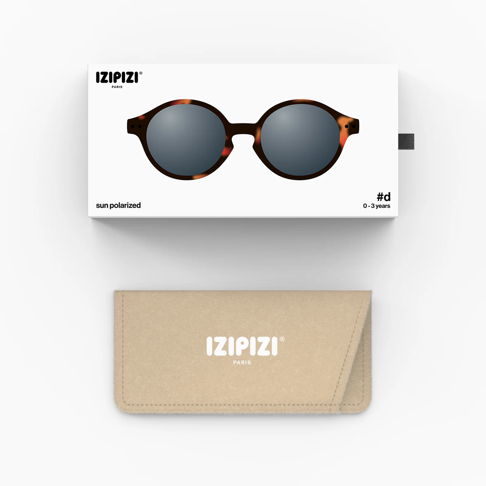 IZIPIZI Baby Sunglasses - Tortoise - Image 5