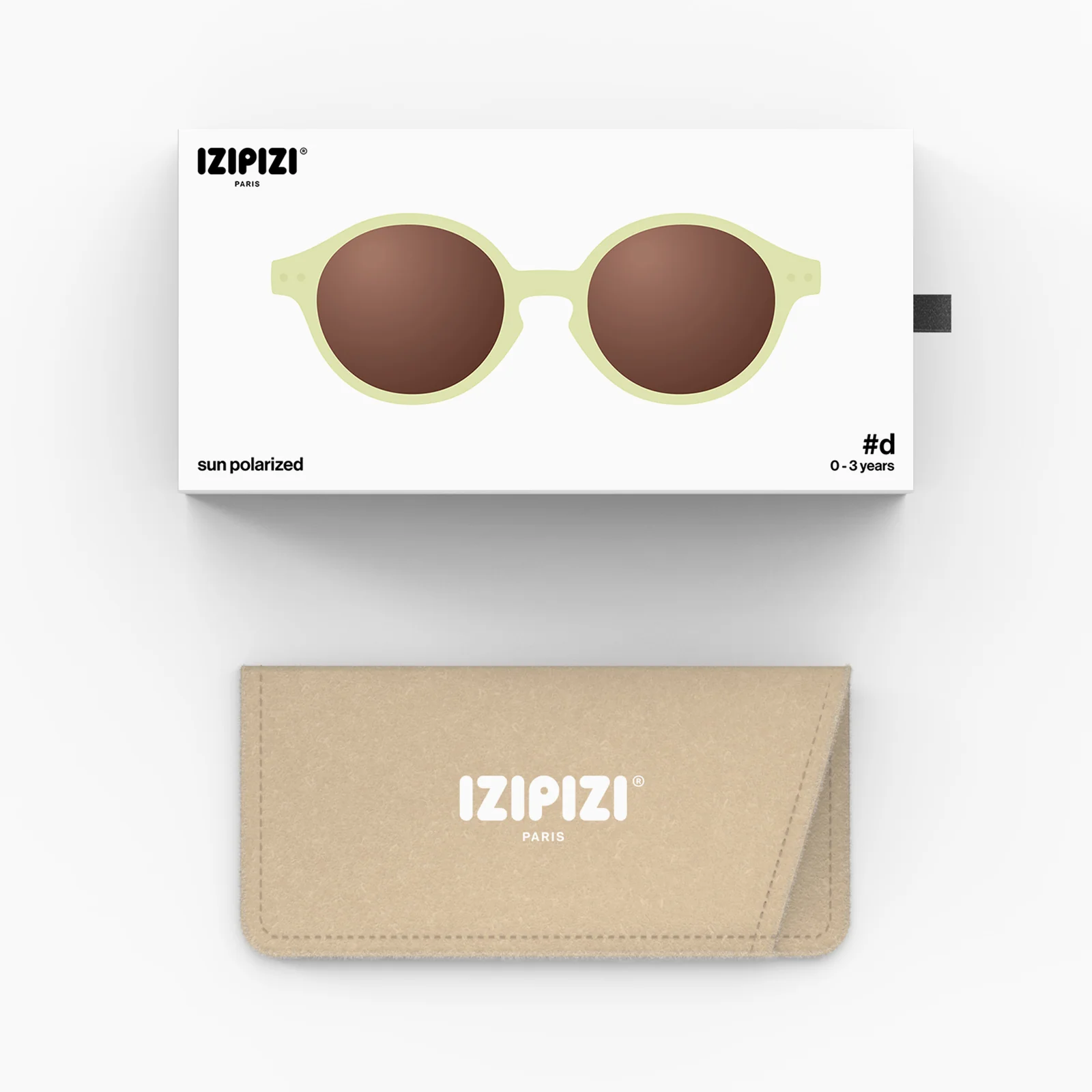 IZIPIZI Baby Sunglasses - Vanilla - Image 6
