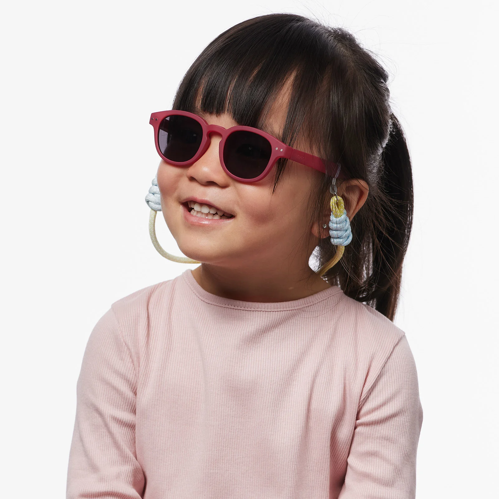 IZIPIZI Kids Sunglasses Cord - Banana - Image 3