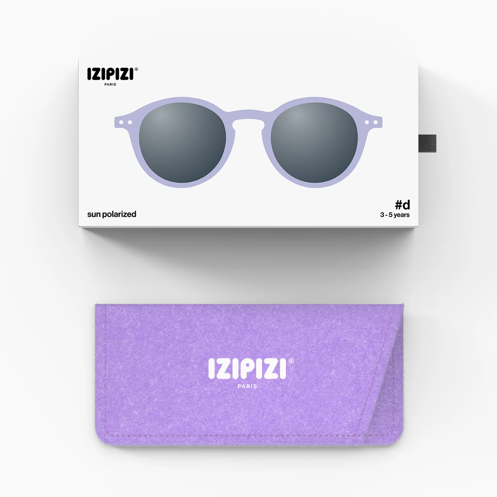 IZIPIZI Kids Sunglasses - Lavender - Image 6