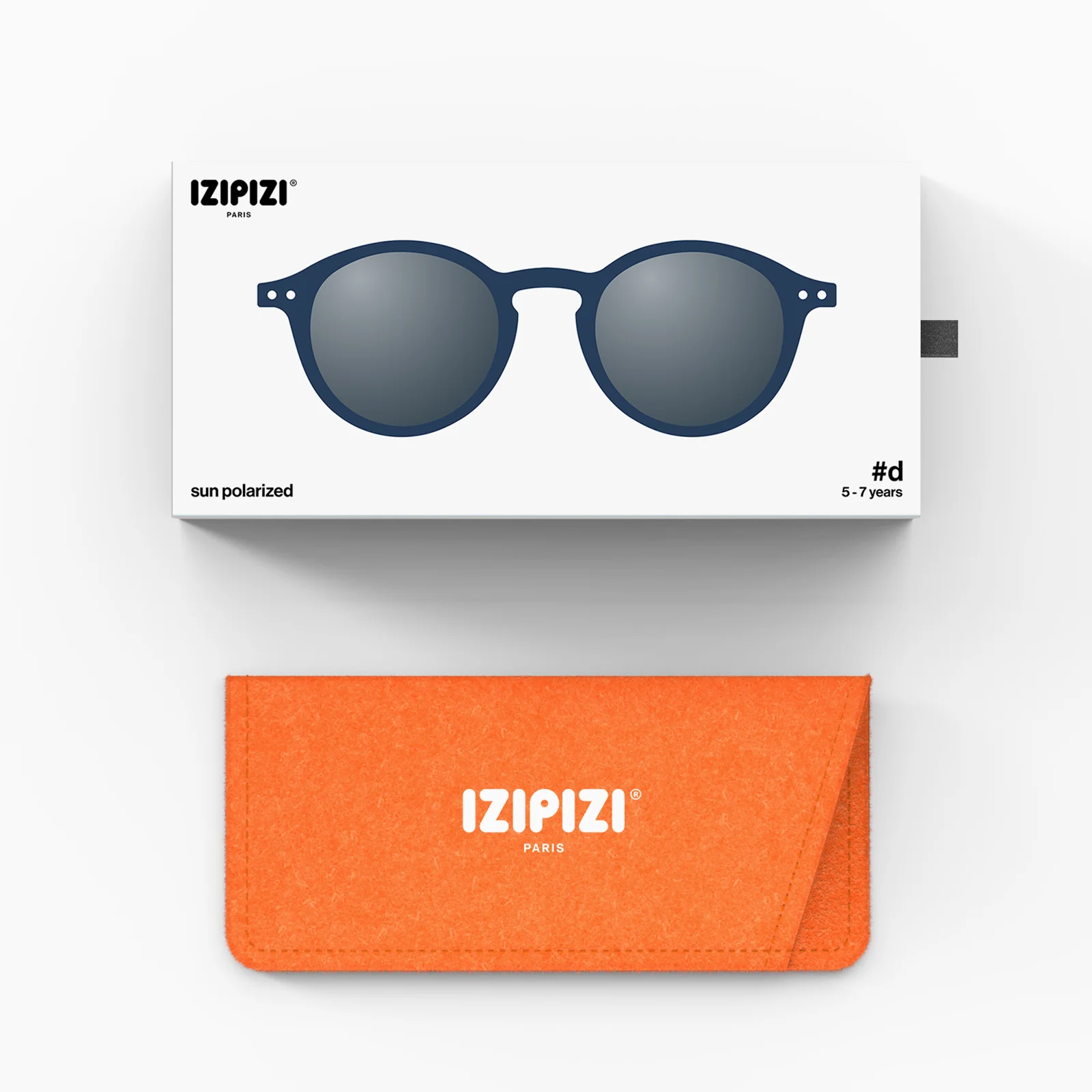 IZIPIZI Kids Sunglasses - Navy Blue - Image 6