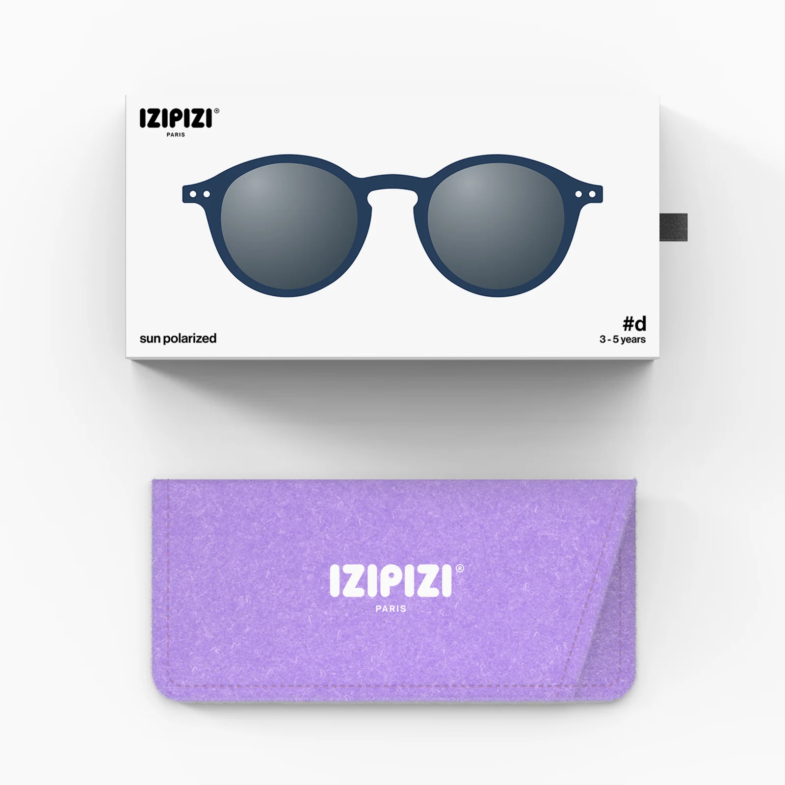 IZIPIZI Kids Sunglasses - Navy Blue - Image 7