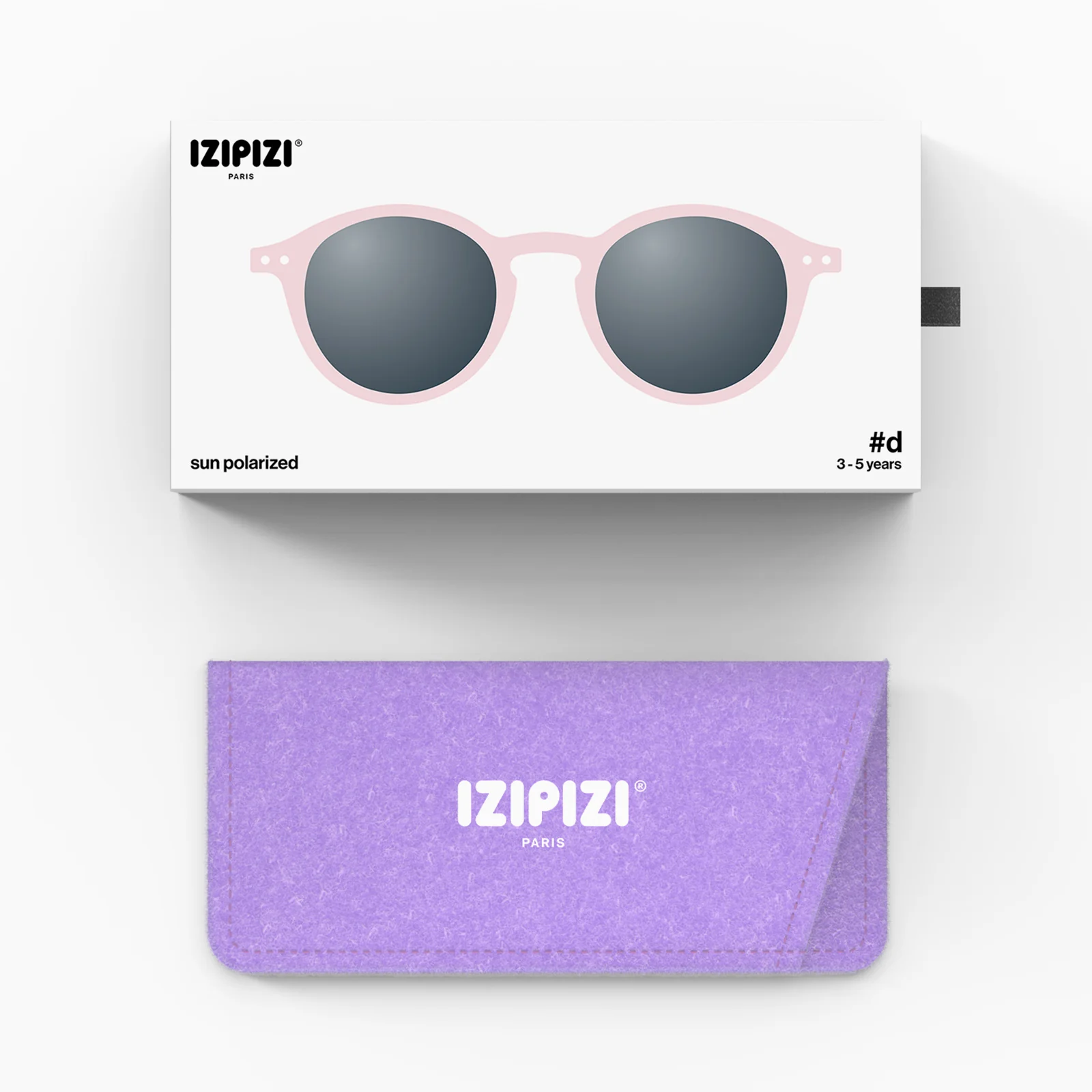 IZIPIZI Kids Sunglasses - Pink - Image 6