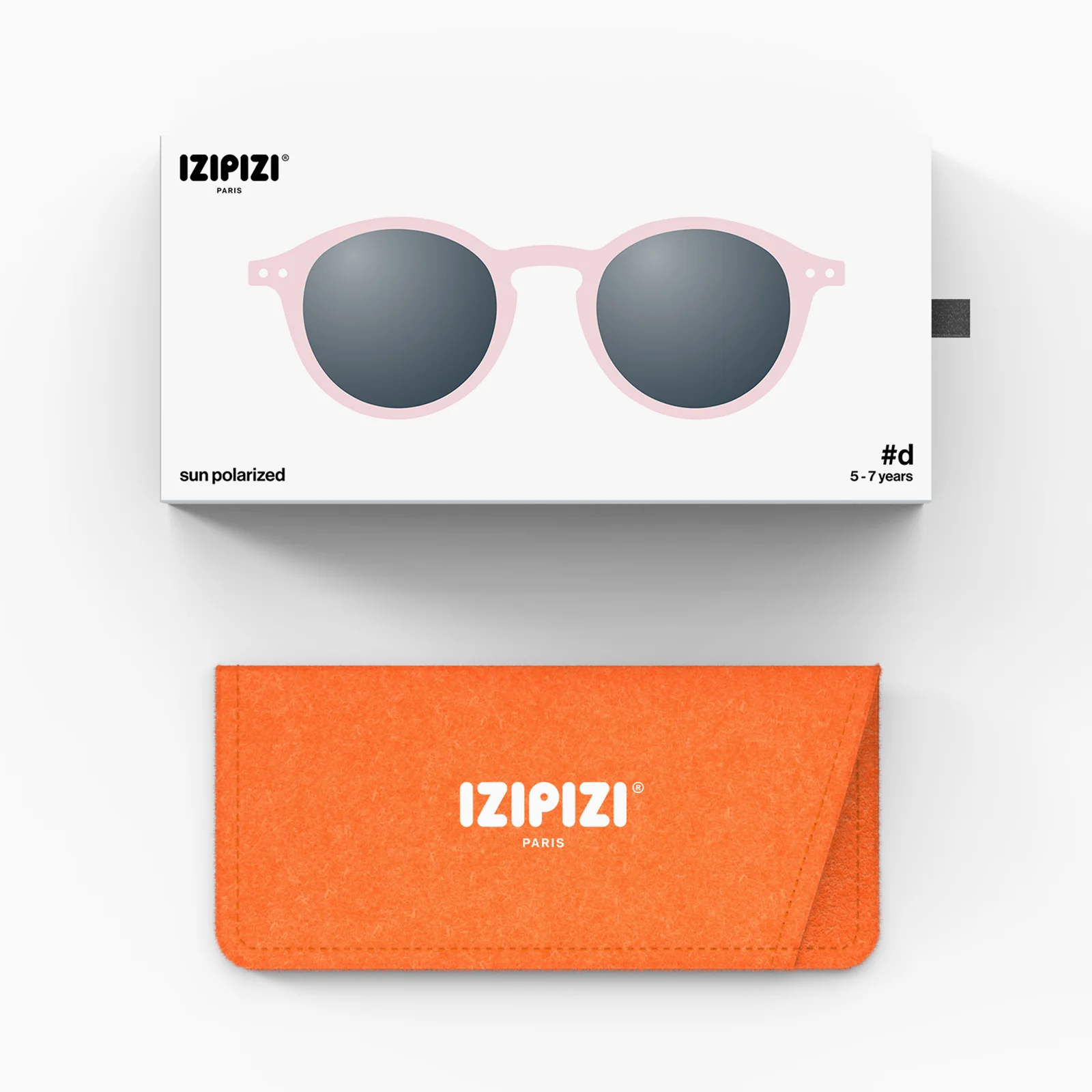 IZIPIZI Kids Sunglasses - Pink - Image 7