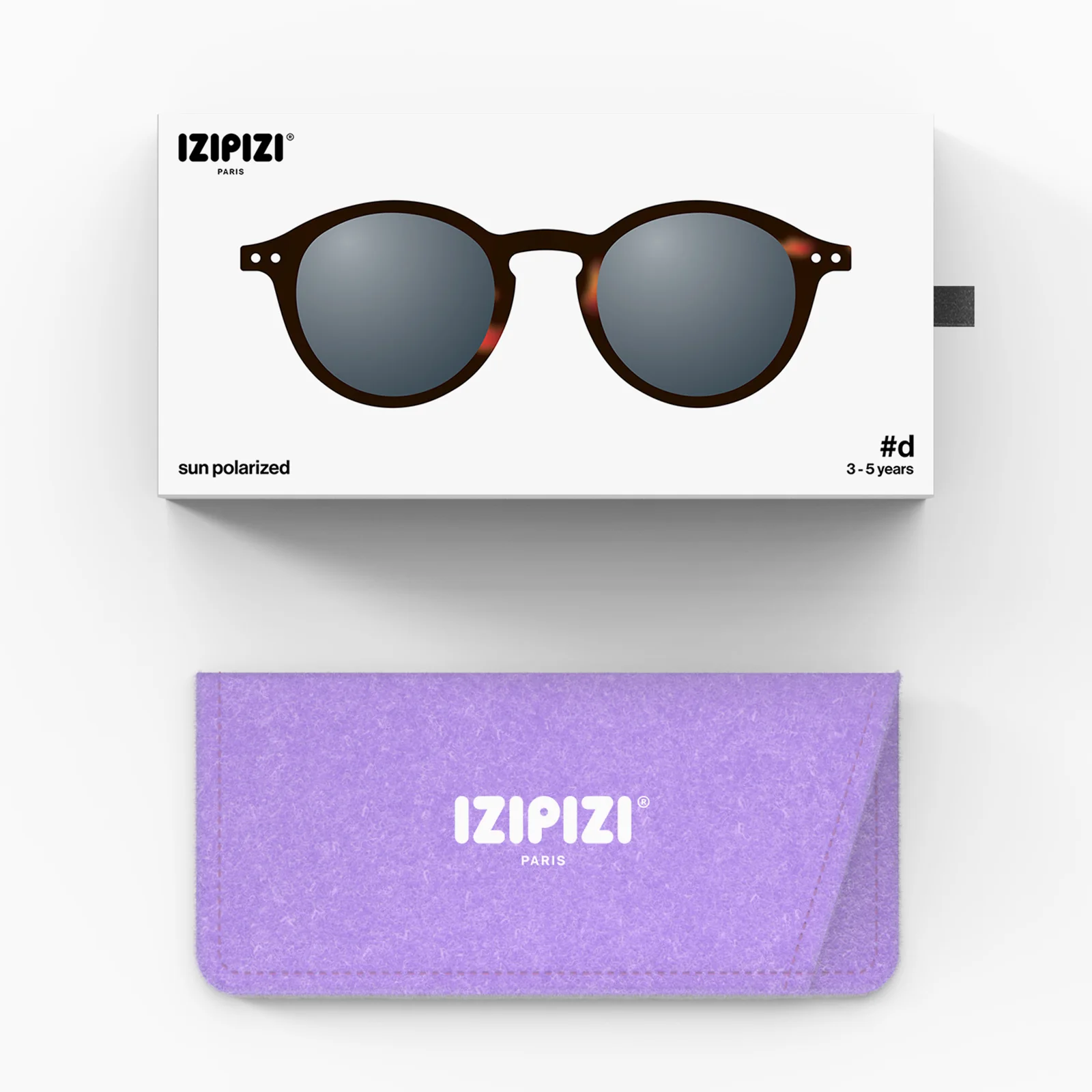 IZIPIZI Kids Sunglasses - Tortoise - Image 8