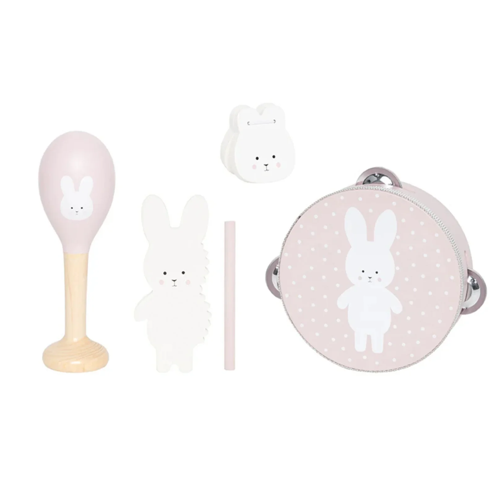 Jabadabado Music Set Bunny