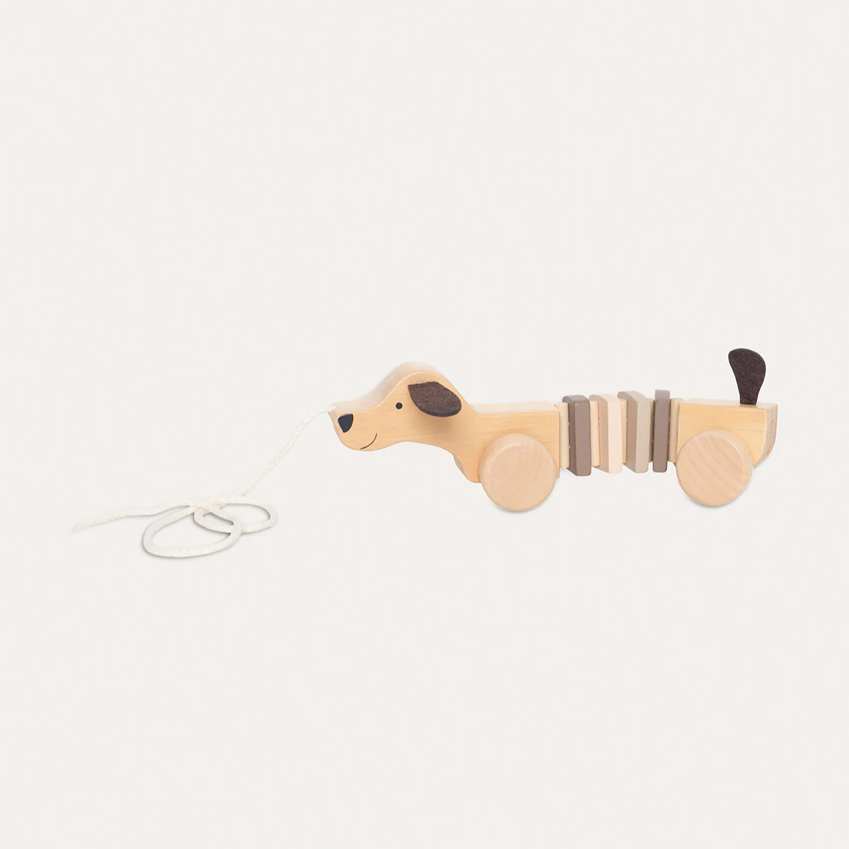 Jabadabado Pull Along Puppy - Image 2