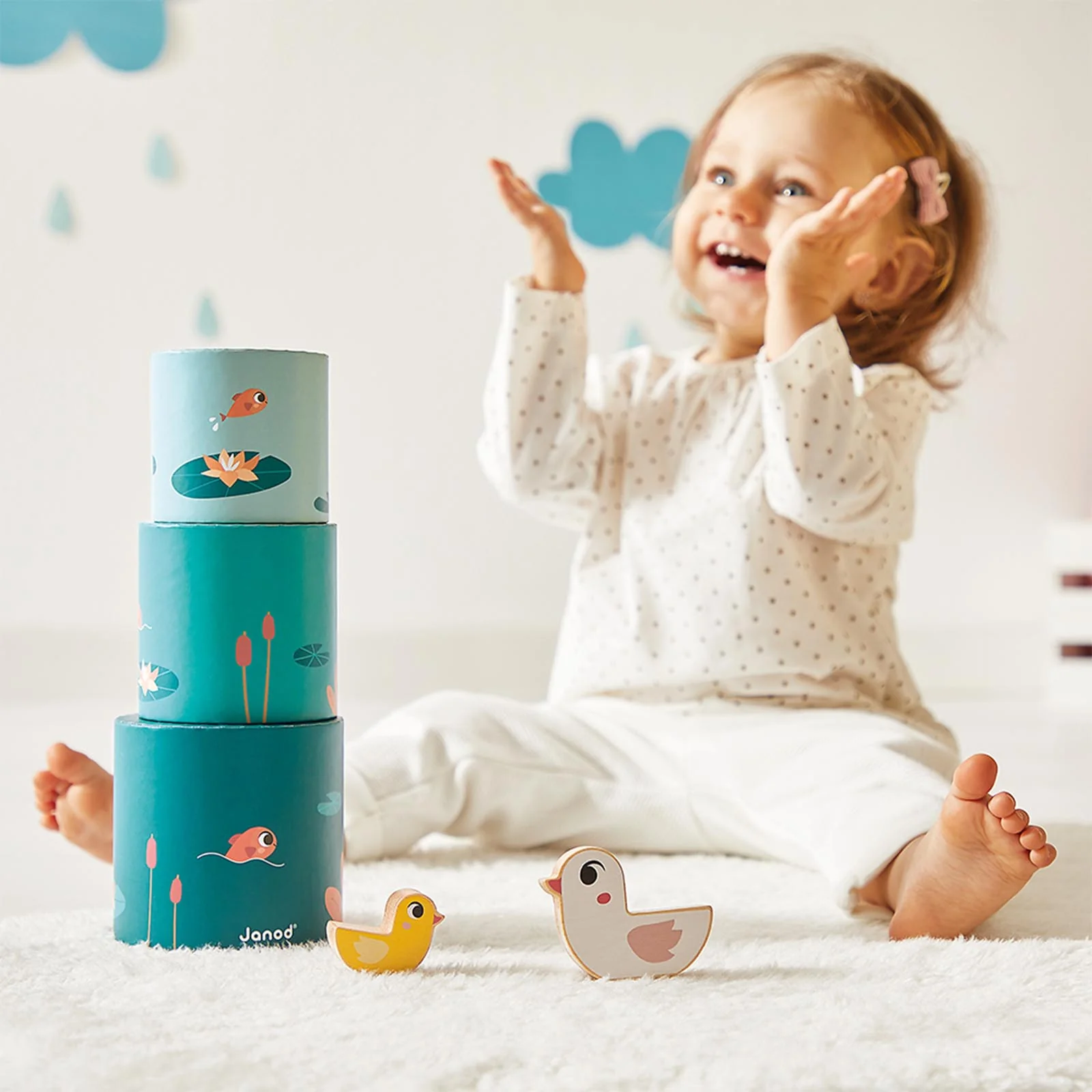 Janod Development Toy Box - 12 months - Image 2