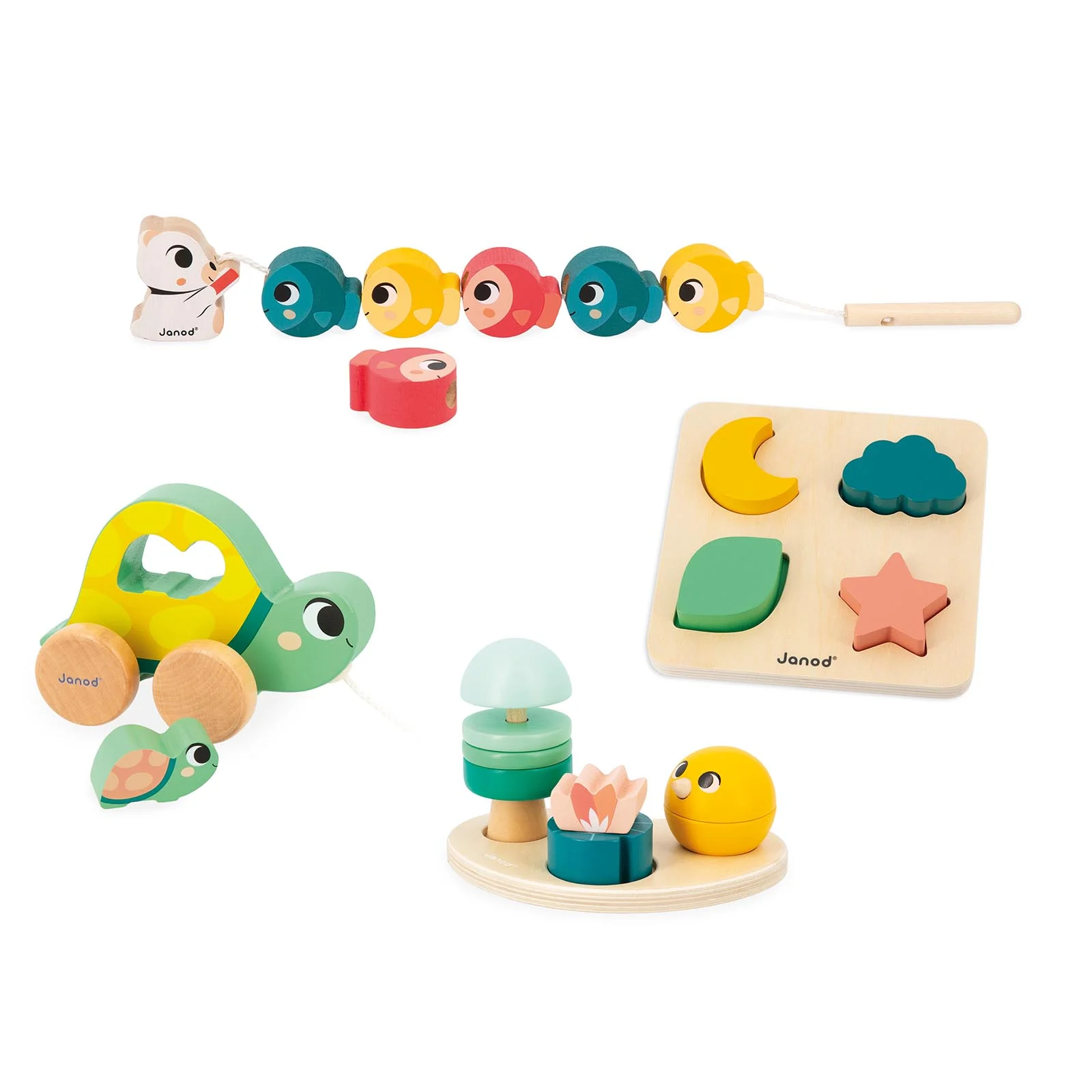 Janod Development Toy Box - 18 months - Image 2