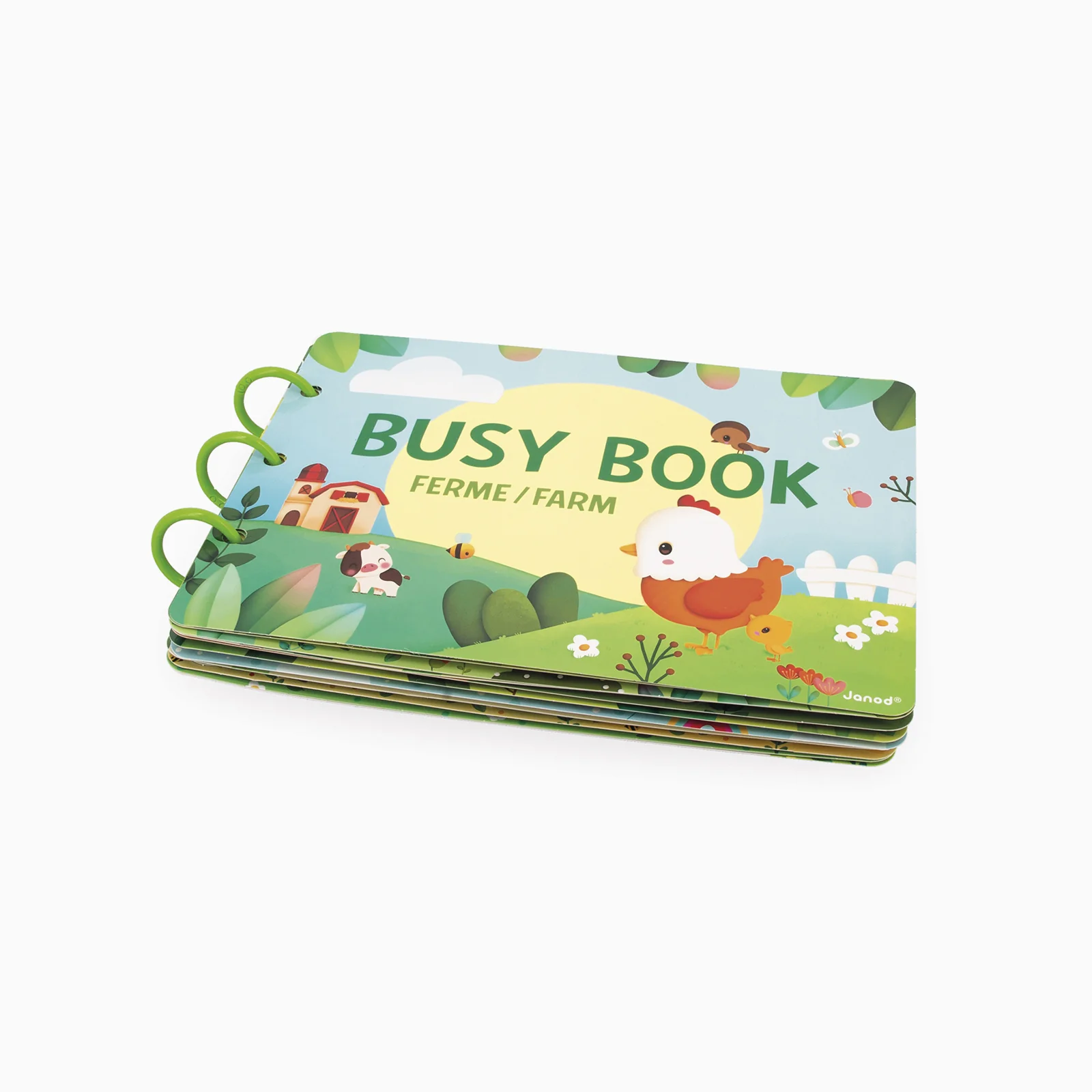 Janod Busy Book - Farm - Image 2