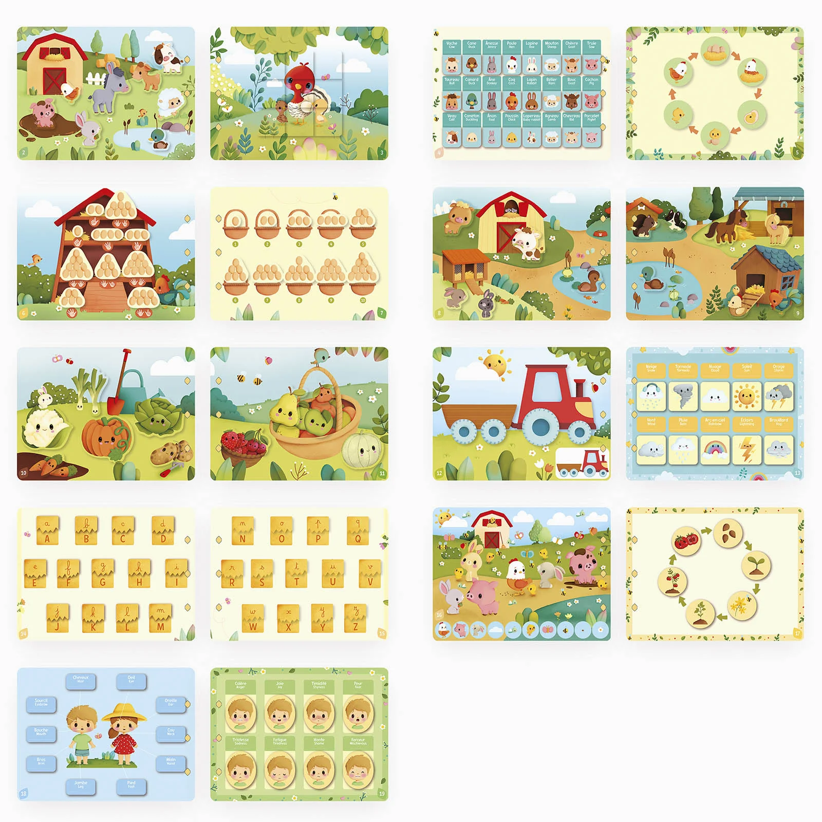 Janod Busy Book - Farm - Image 5
