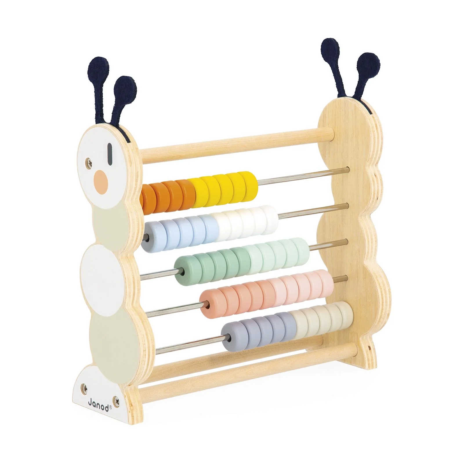 Janod Caterpillar Abacus - Image 2