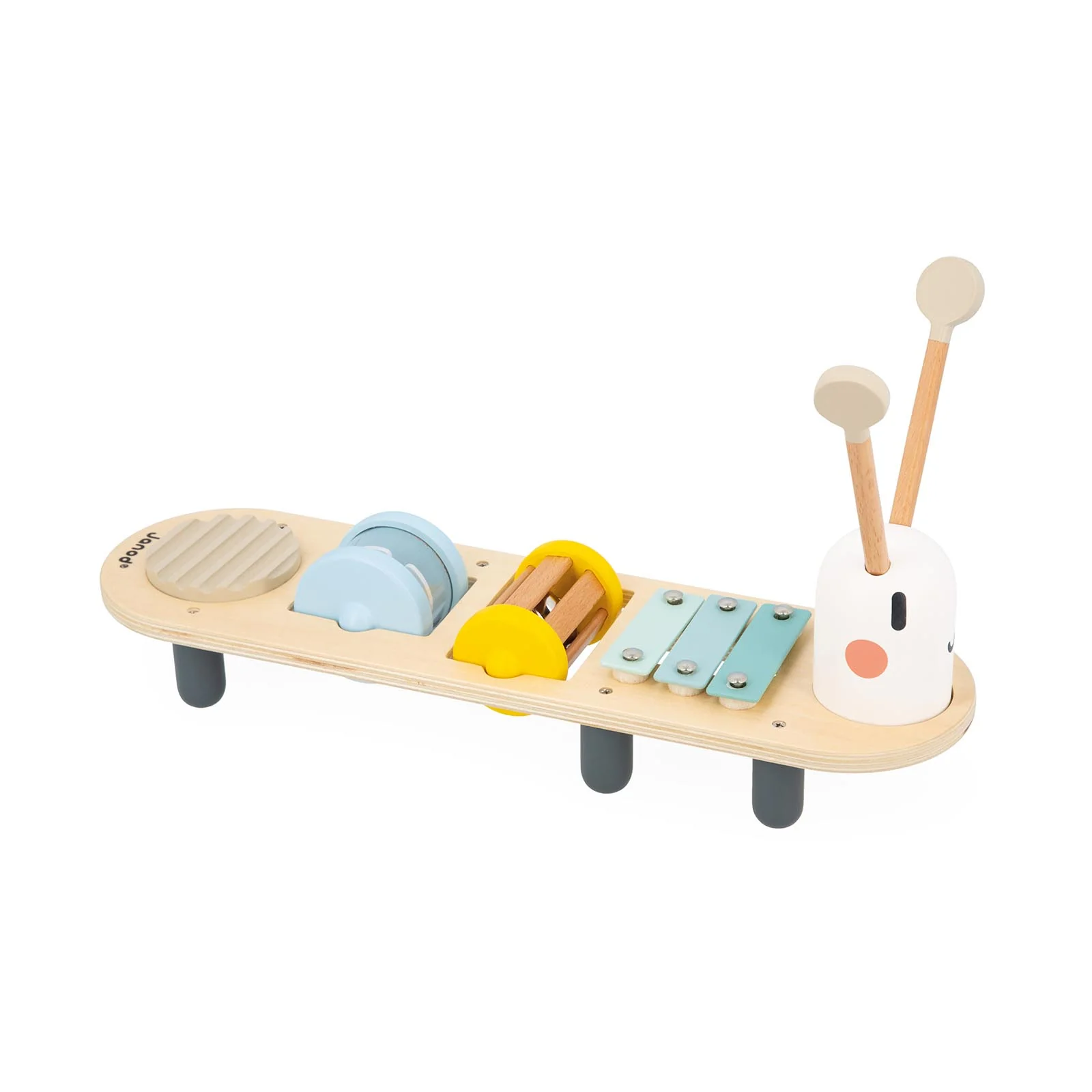 Janod Caterpillar Musical Stand - Image 2