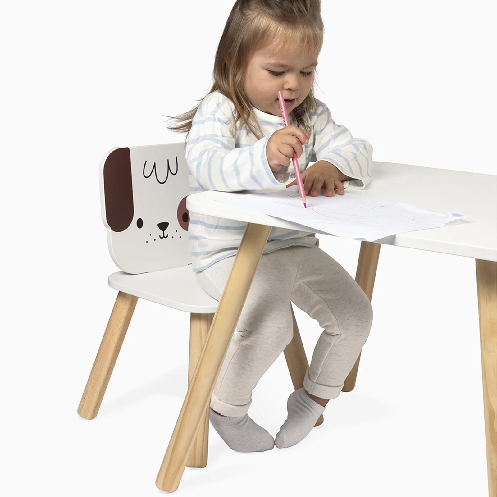 Janod Children's Chair - Dog - Image 2