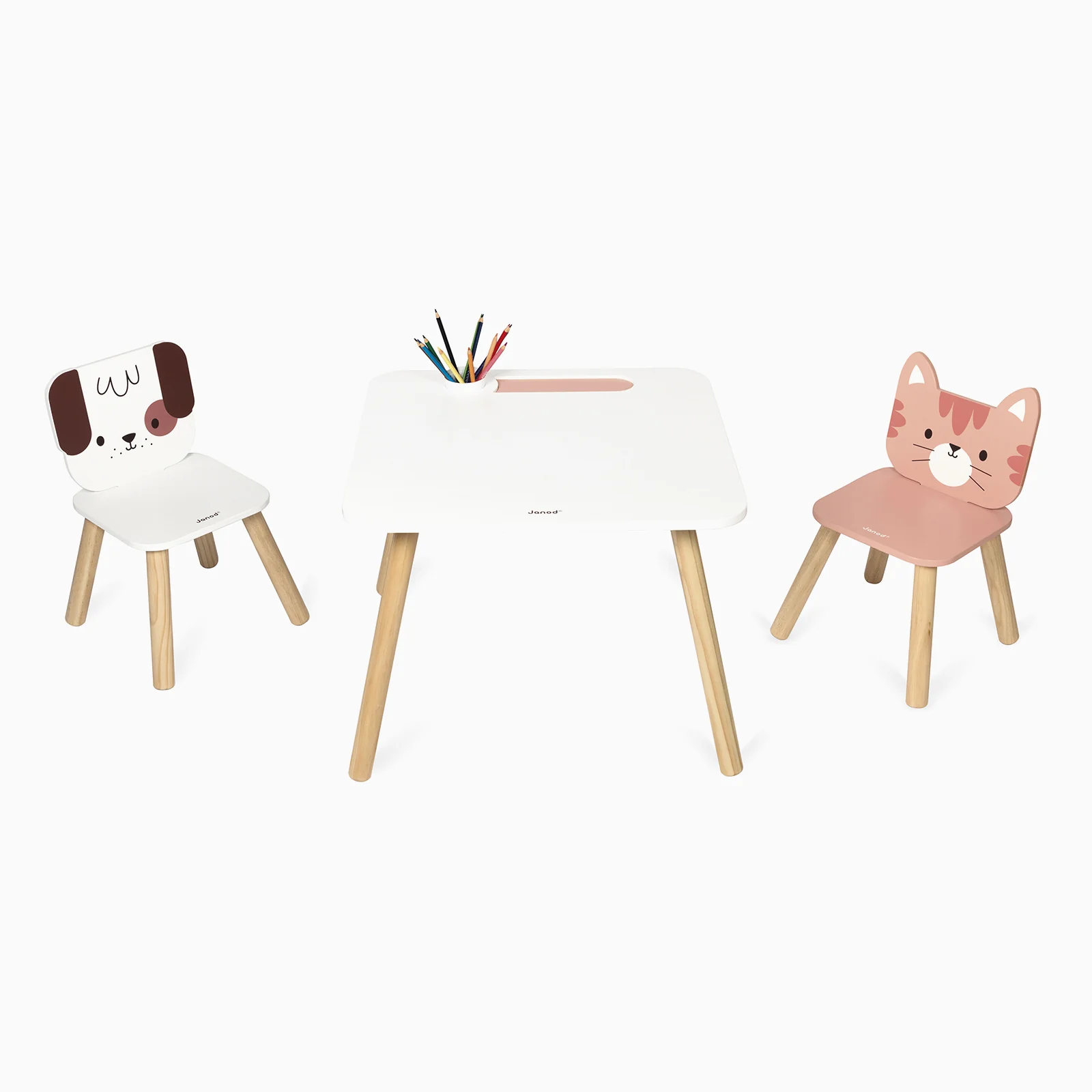 Janod Children's Chair - Dog - Image 3