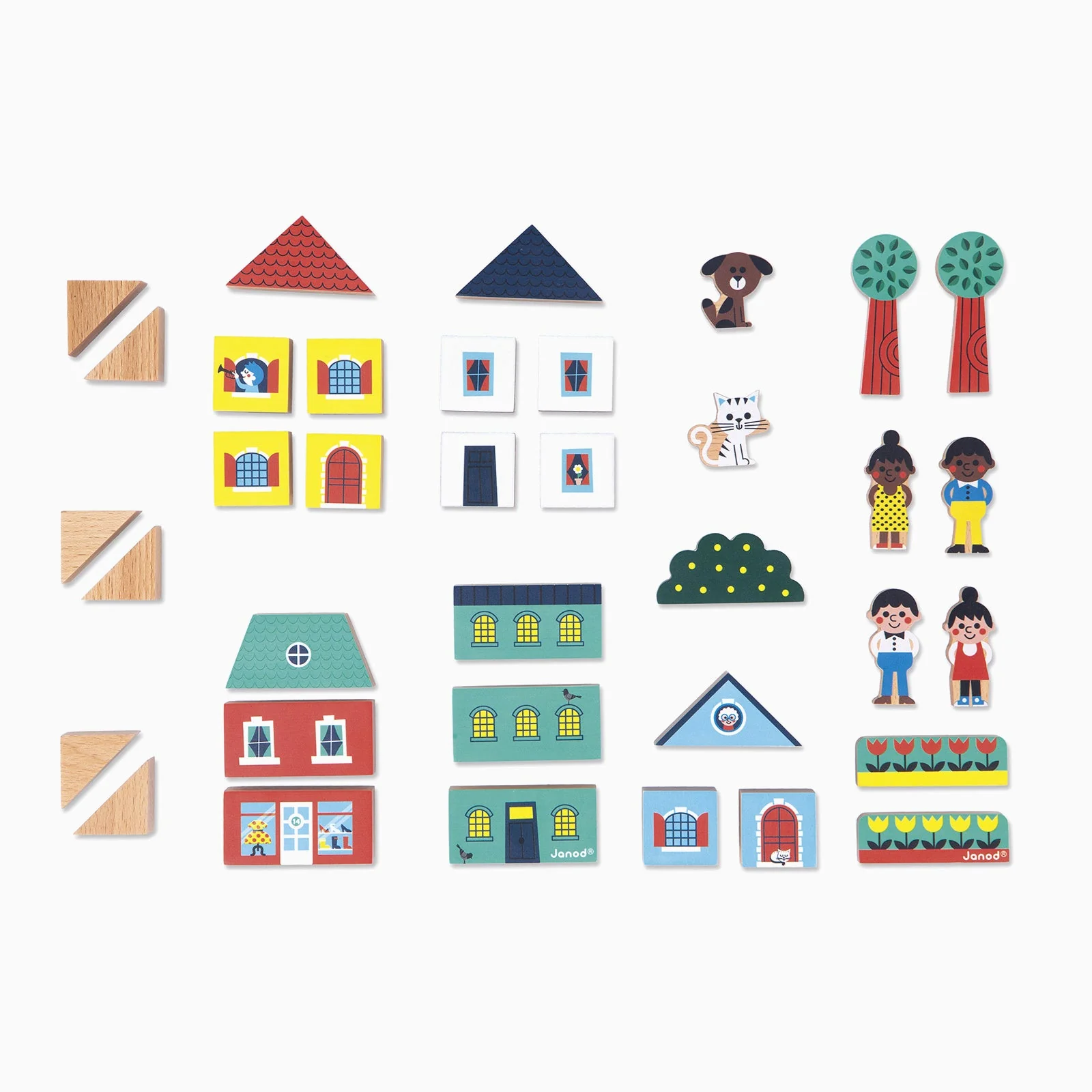 Janod City Building Blocks - Image 3