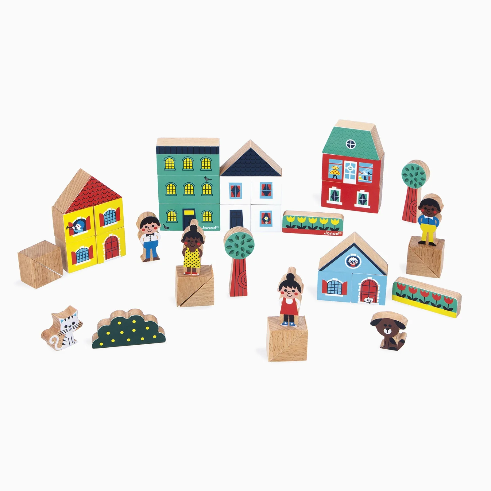 Janod City Building Blocks - Image 4