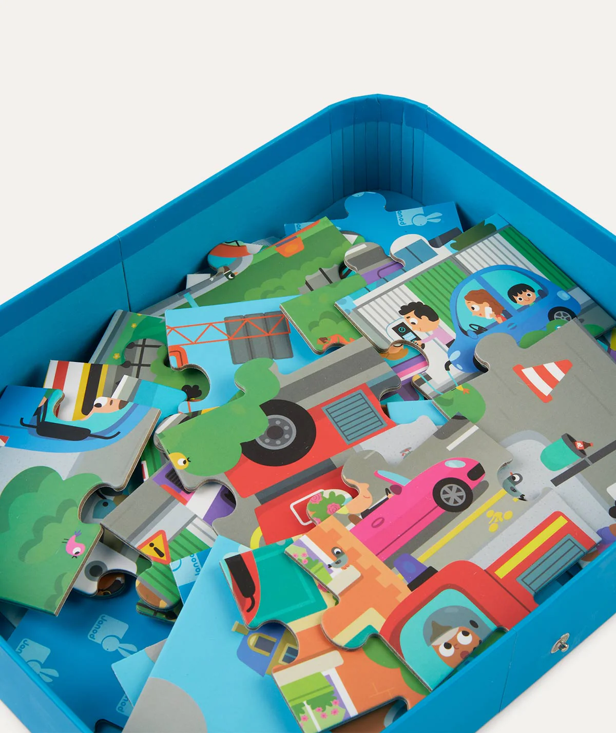 Janod City Puzzle 36 pcs - Image 2