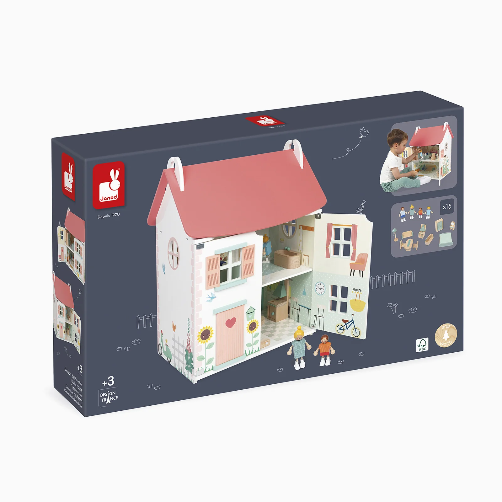 Janod Doll's House - Image 8