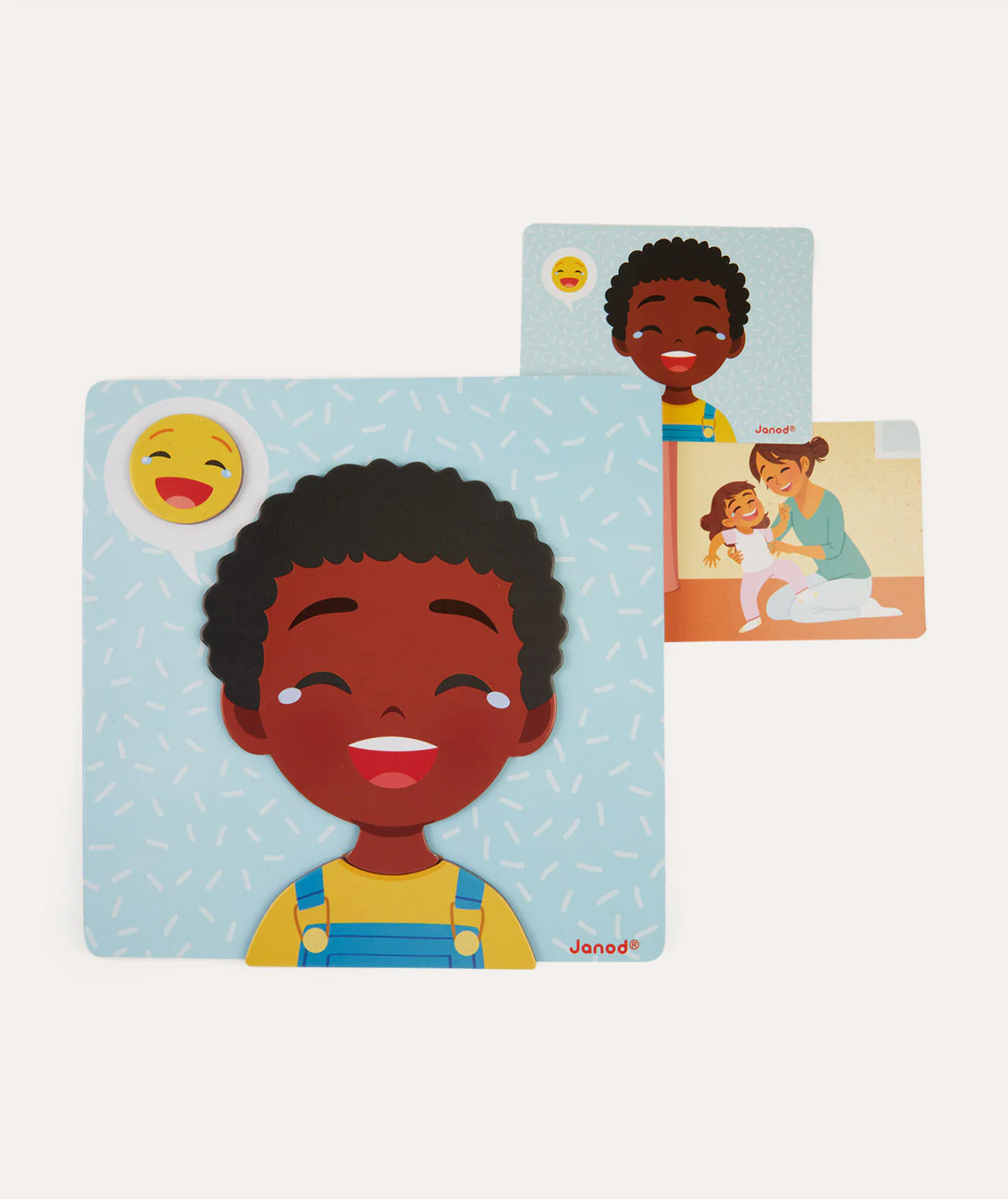 Janod Emotions Magnetic Game - Image 2