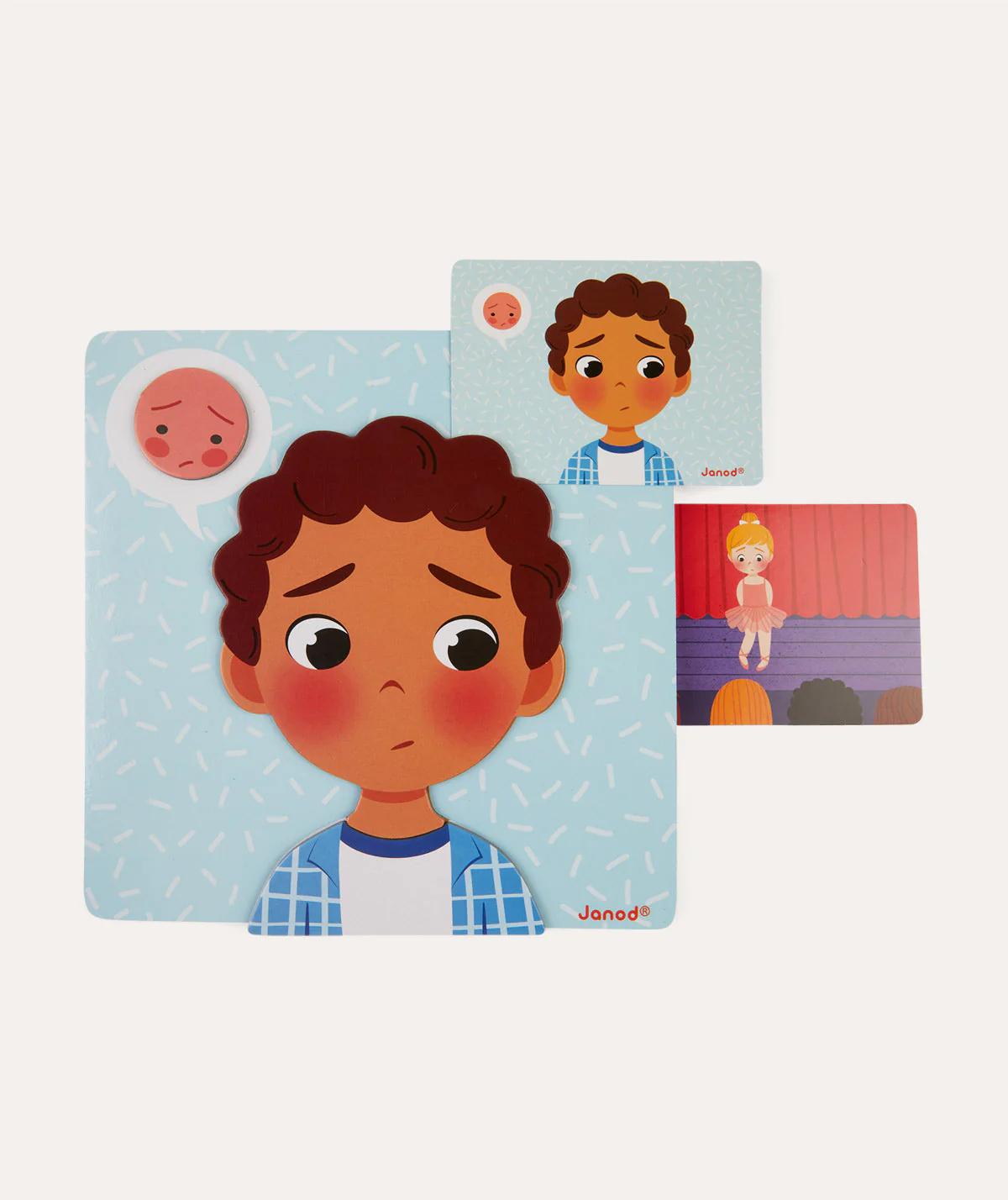 Janod Emotions Magnetic Game - Image 4