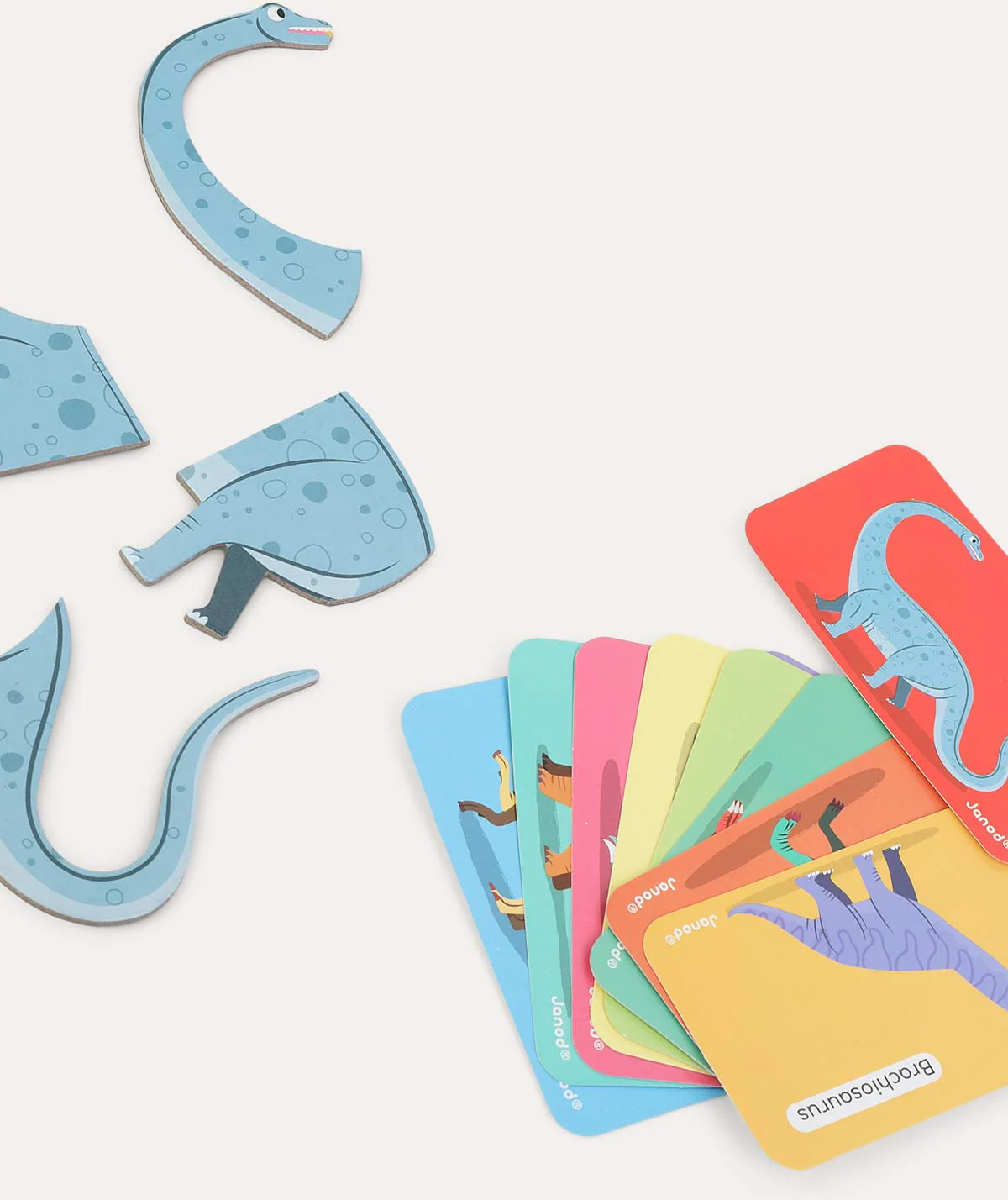 Janod Magnetibook Educational Toy - Dinosaurs - Image 3