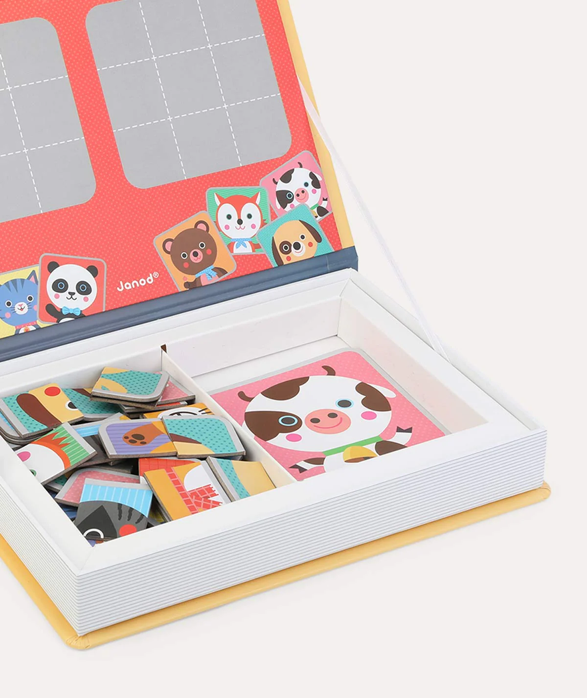 Janod Magnetibook Educational Toy - Mix & Match - Image 2