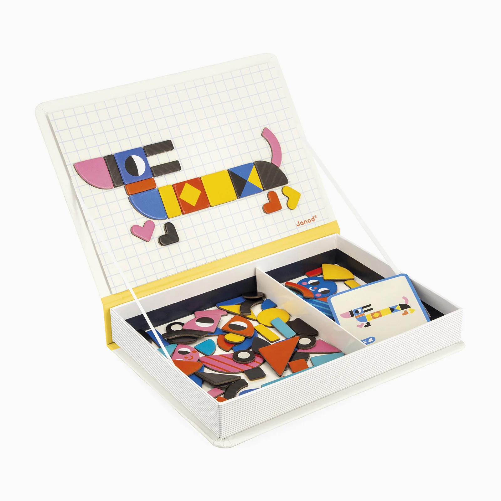 Janod Magnetibook Educational Toy - Moduloform - Image 2