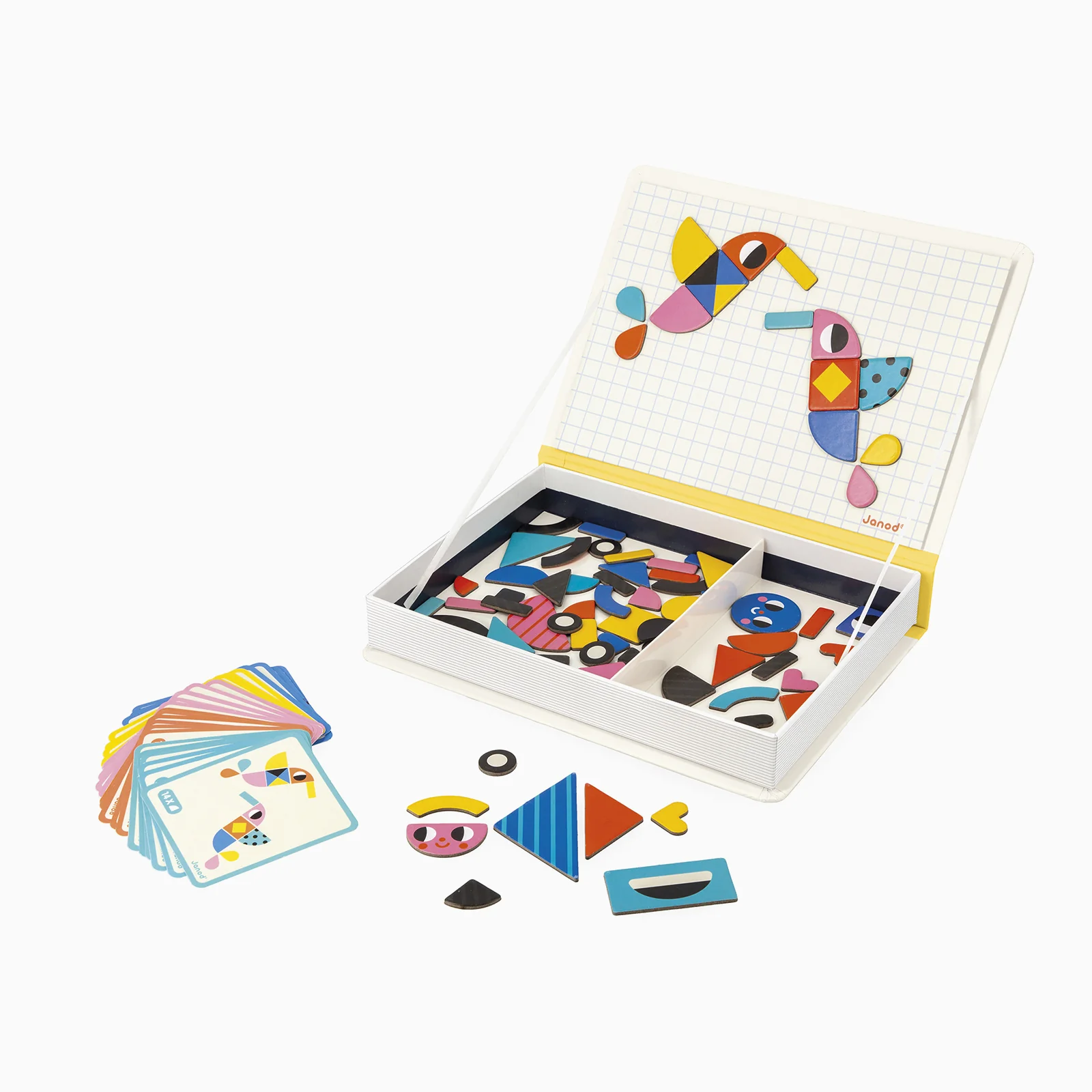 Janod Magnetibook Educational Toy - Moduloform - Image 4