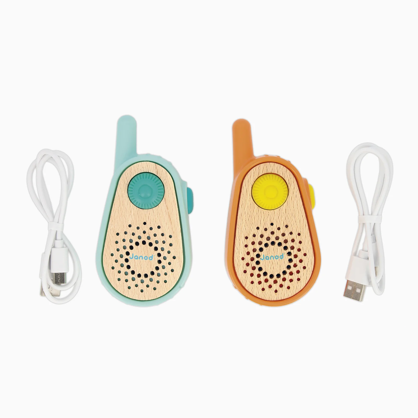 Janod My 1st Walkie-Talkies - Happy Garden - Image 3