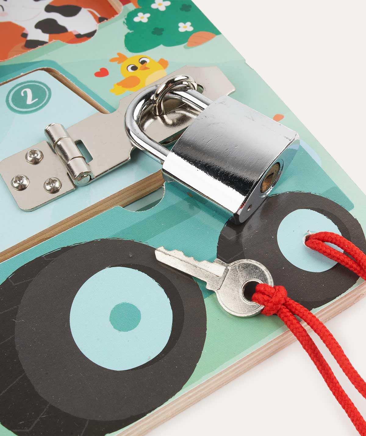 Janod Padlocks Board The Farm - Image 3