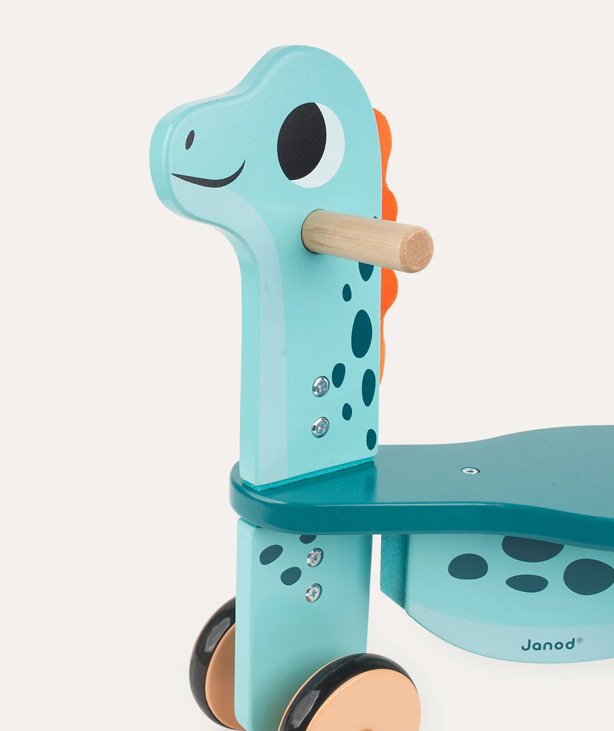 Janod Ride on Dino Portosaurus - Image 3