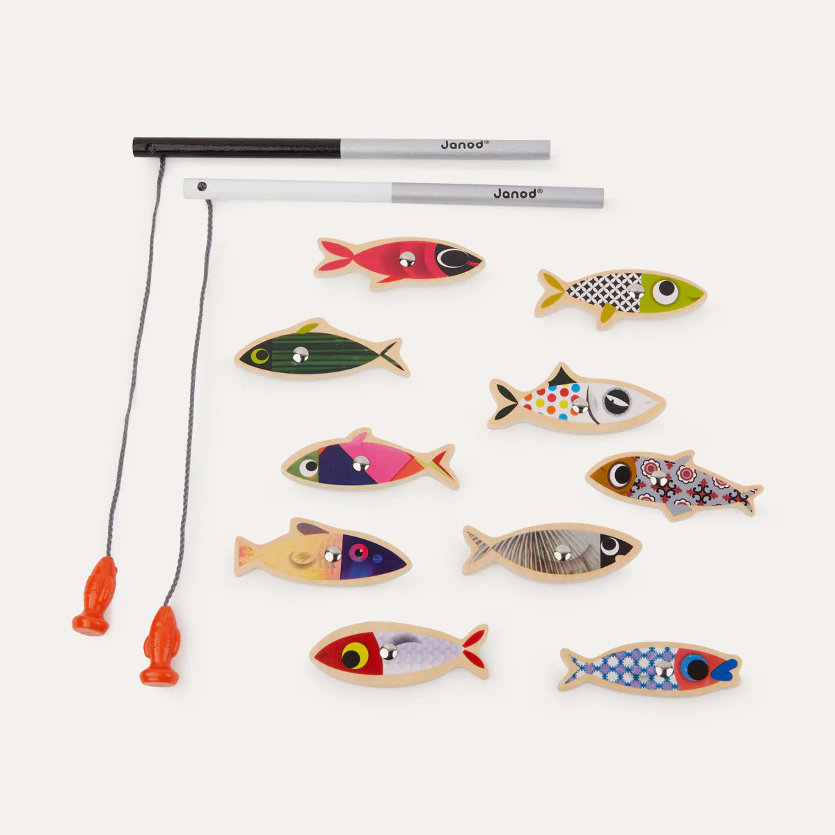 Janod Sardine Fishing Game