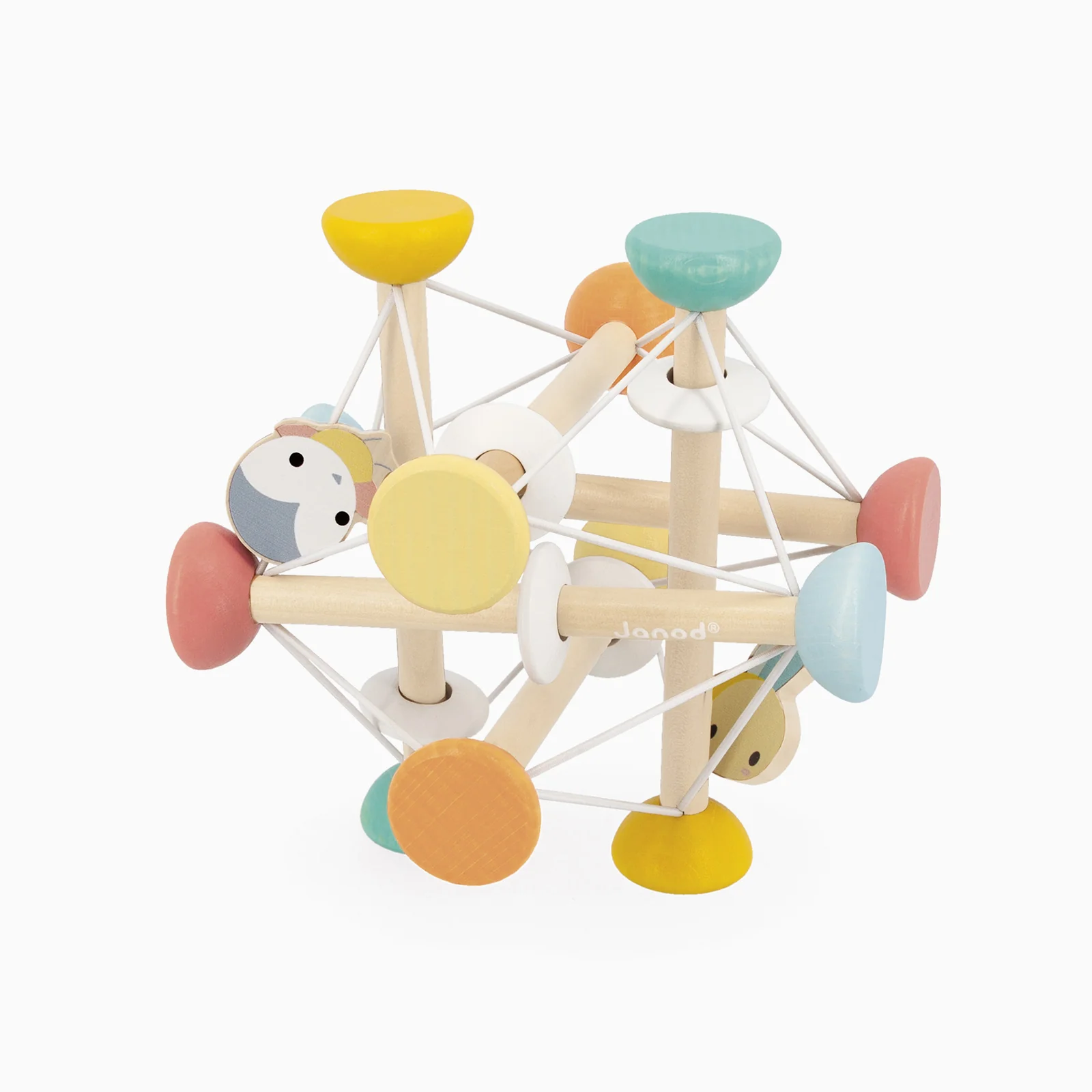 Janod Sensory Ball - Pure - Image 4