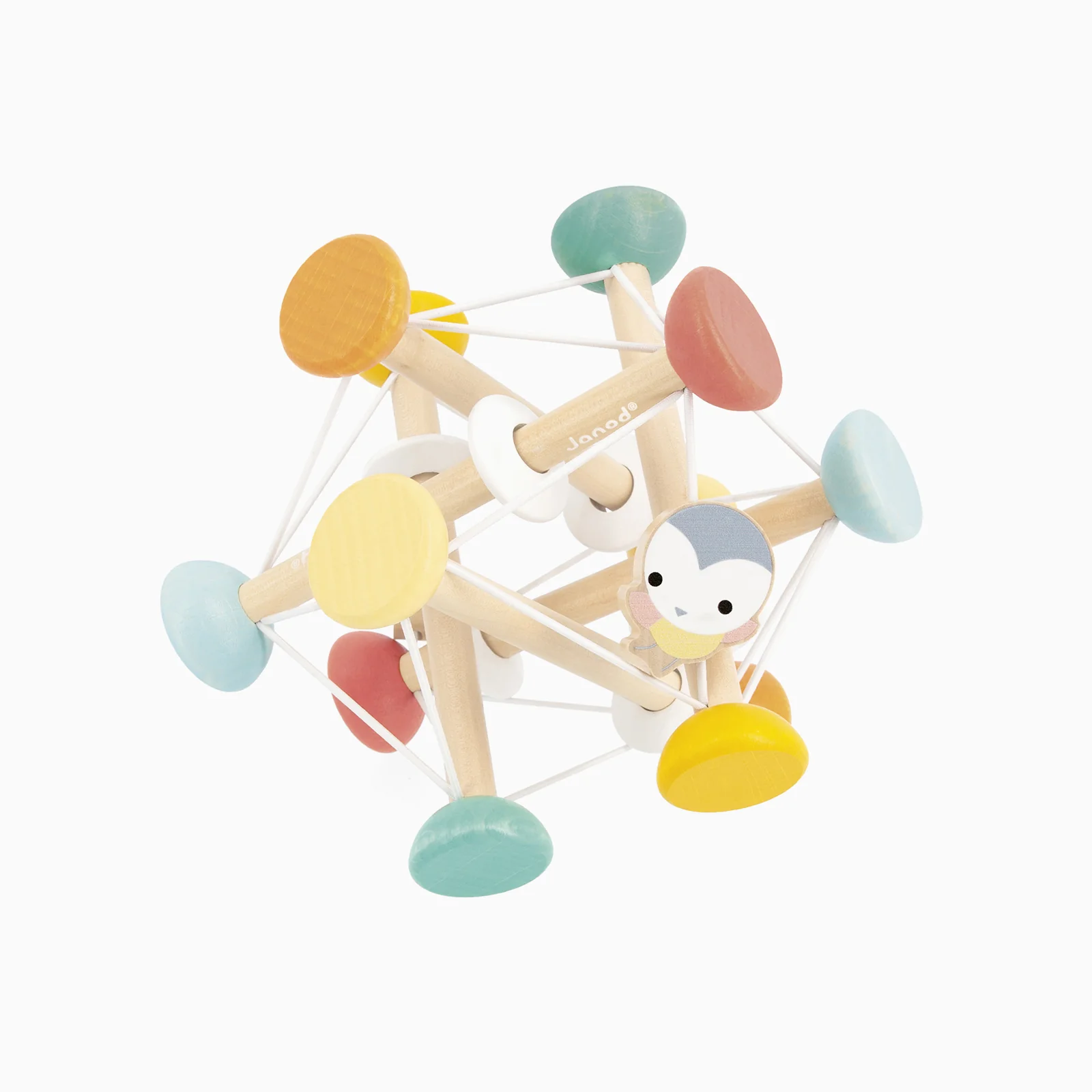 Janod Sensory Ball - Pure - Image 5