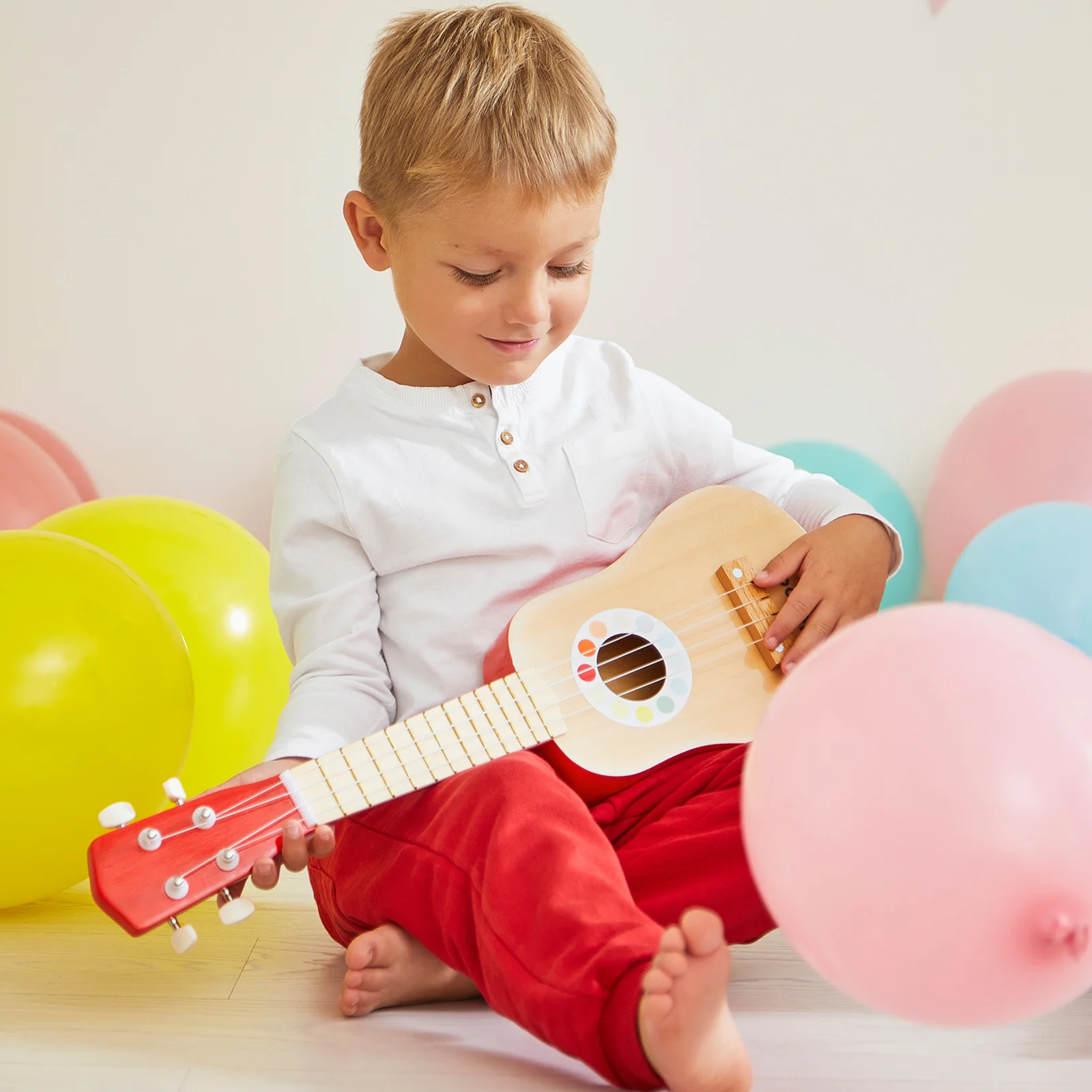 Janod Ukulele - Confetti - Image 3