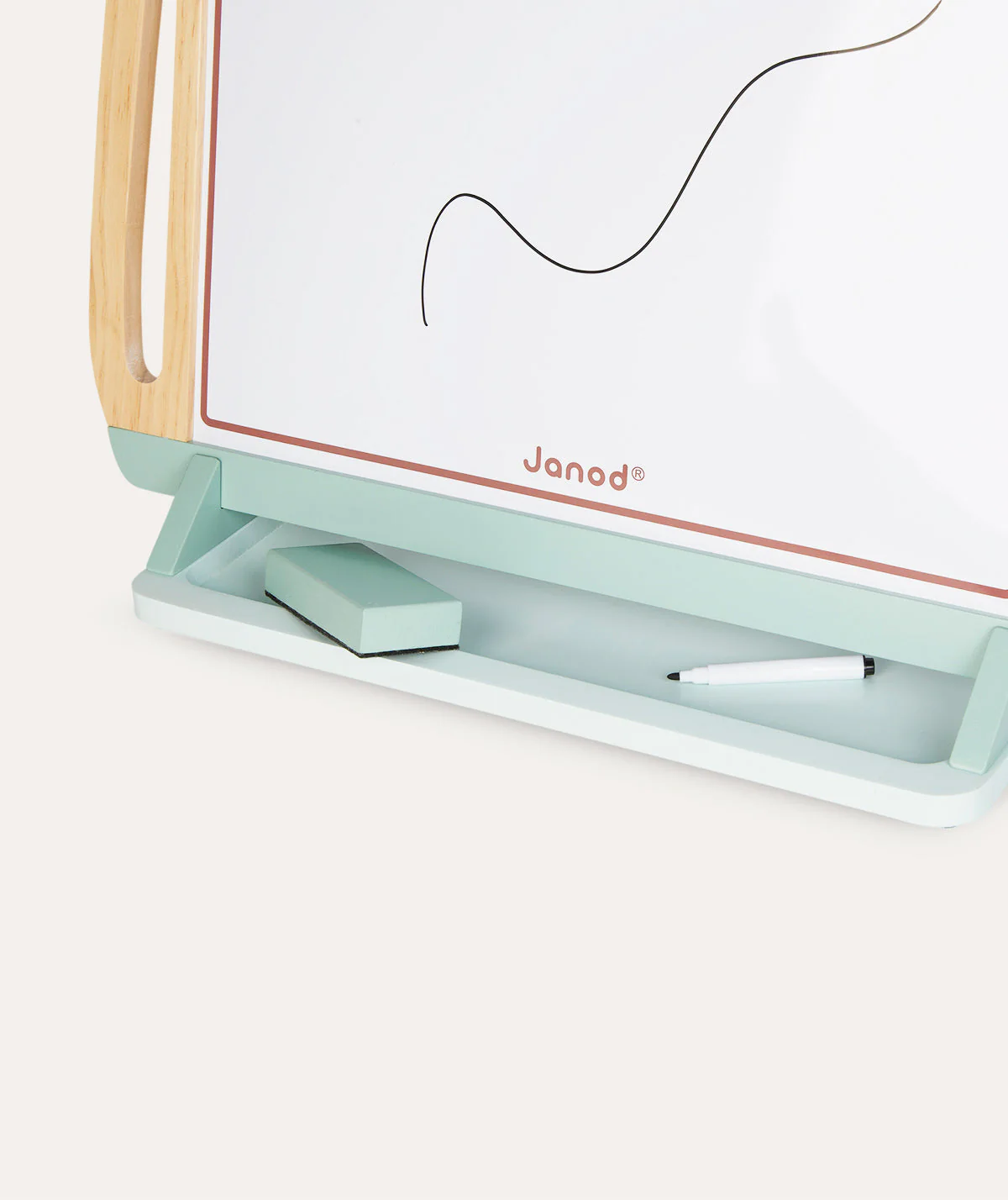 Janod White And Blackboard Table - Image 4