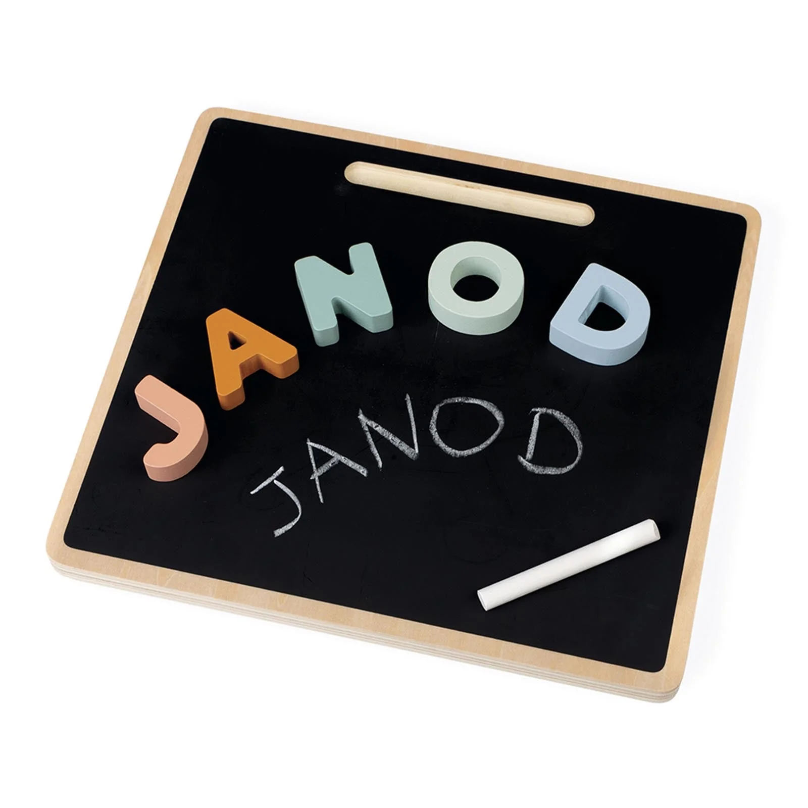 Janod Wooden Alphabet Puzzle - Image 2