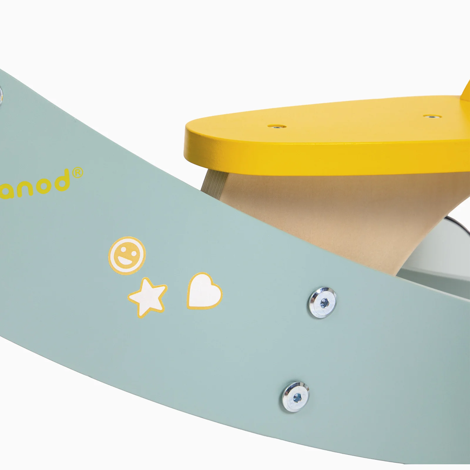 Janod Wooden Ride On - Happy Garden - Image 4