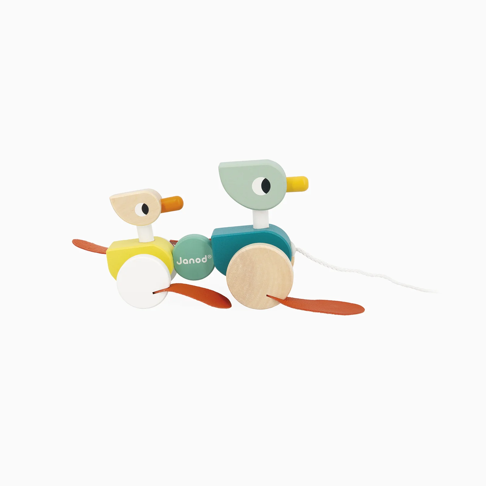 Janod Zigolos Pull-along - Ducks