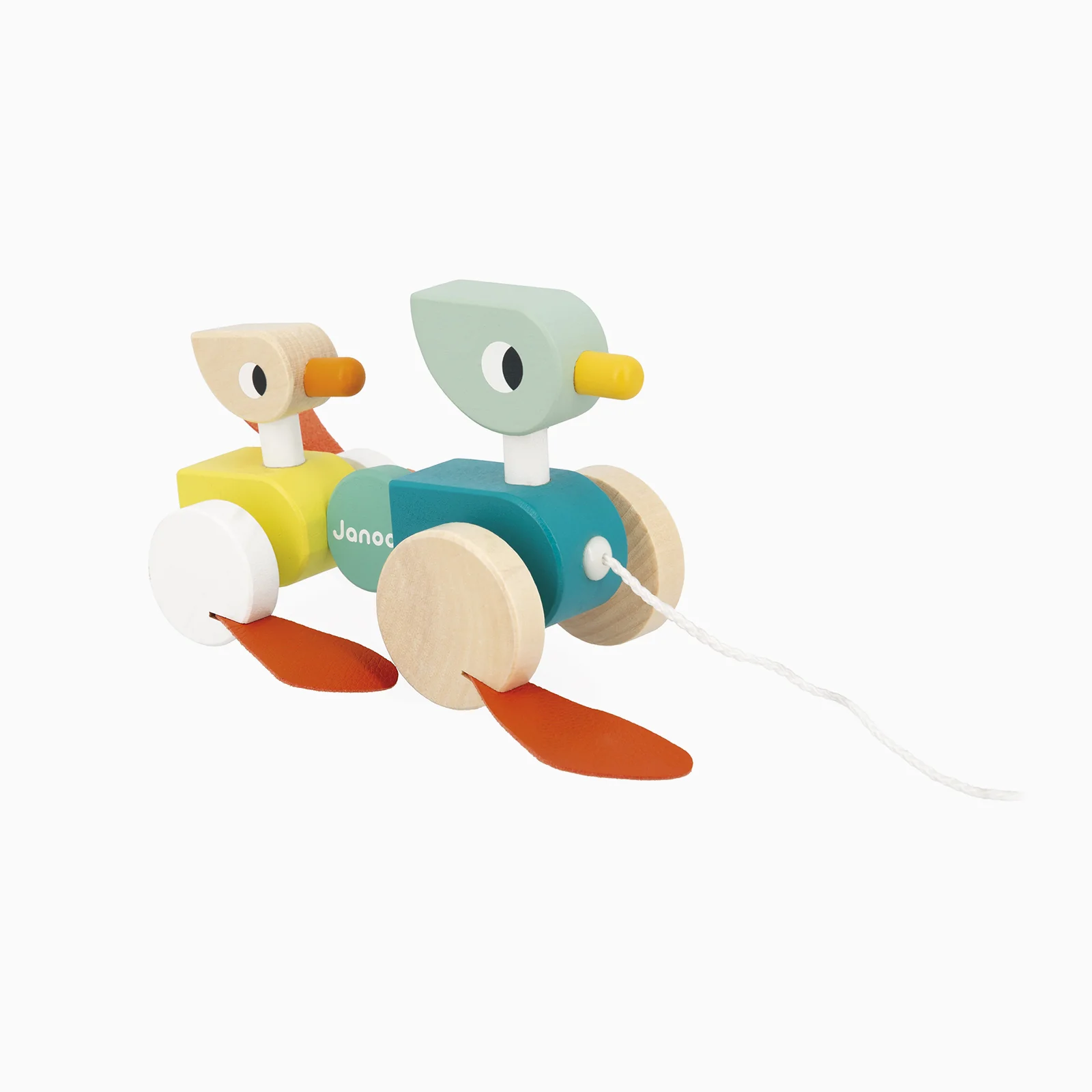 Janod Zigolos Pull-along - Ducks - Image 3