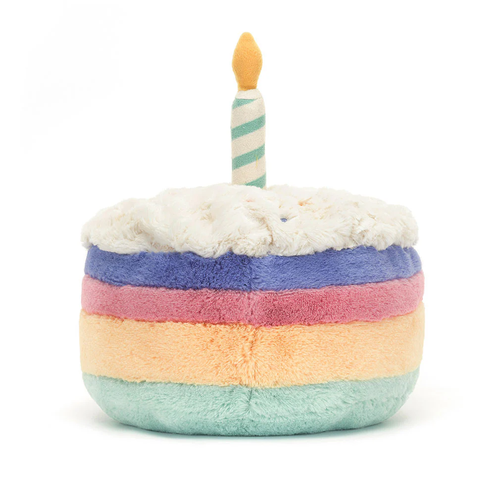 Jellycat Amusables Rainbow Cake Large - Image 3