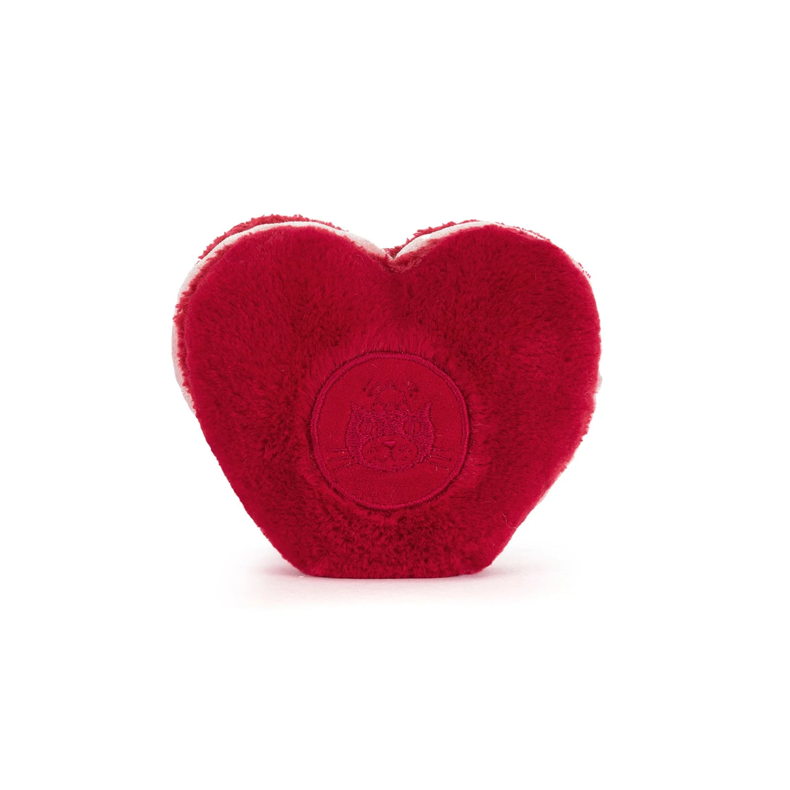 Jellycat Amuseables Arlette Heart Macaron Red - Image 4